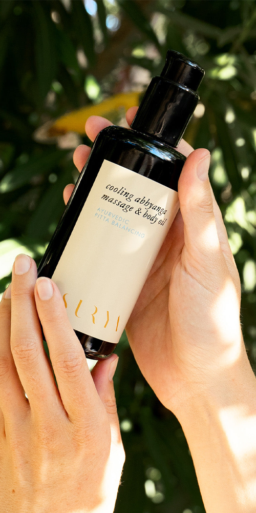 Cooling Body Oil for Summer - Hydrating & Soothing Moisturizer for Dry Skin - Perfect for Post-Workout, Sunburn Relief & Hot Weather Use