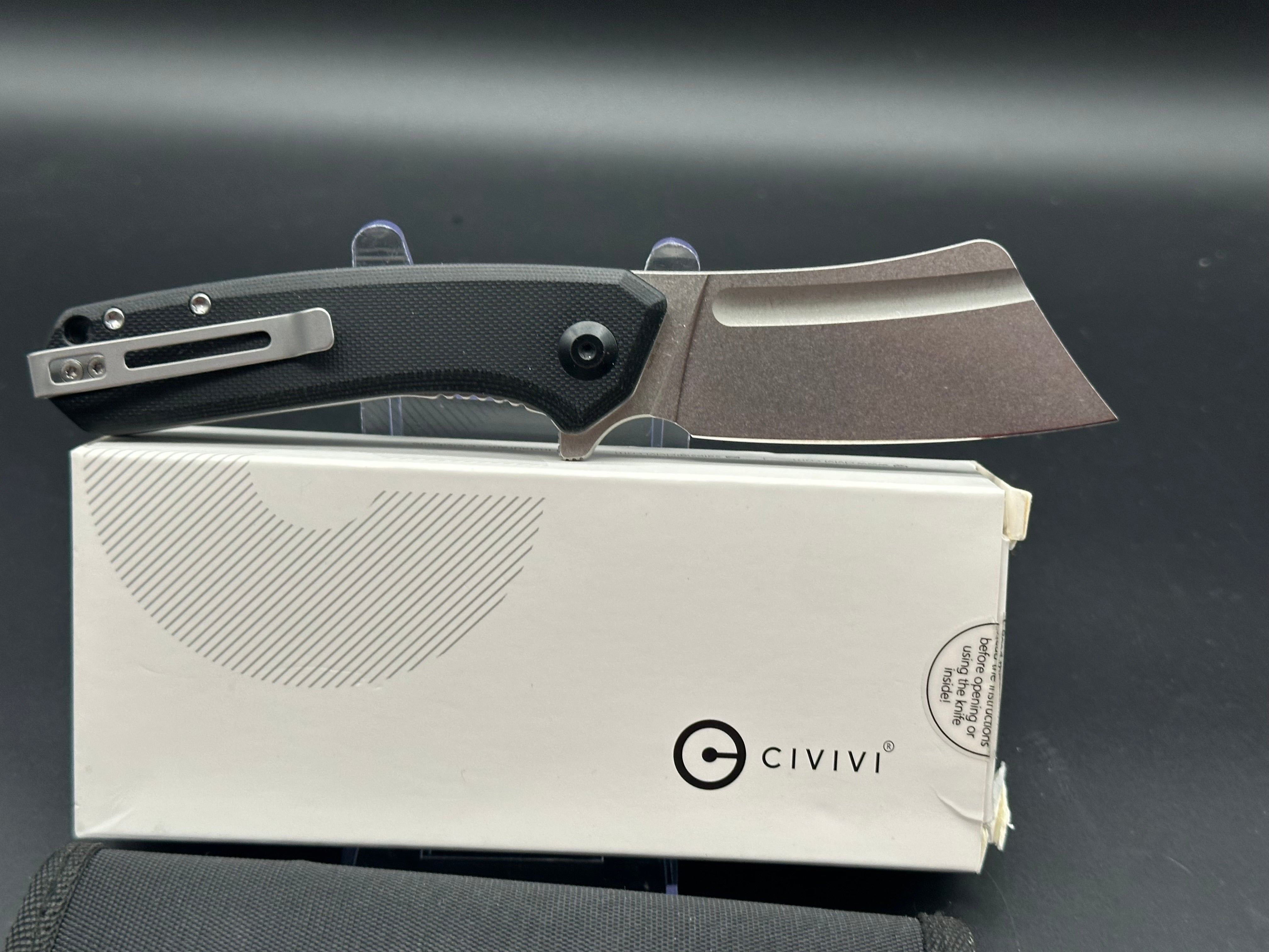 Civivi Mini Bullmastiff & Kizer Mini Sheepdog Knife Combo - 2 for 1 Deal - 9CR & CPM 4V Steel Blades - Perfect for EDC, Camping, and Outdoor Adventures