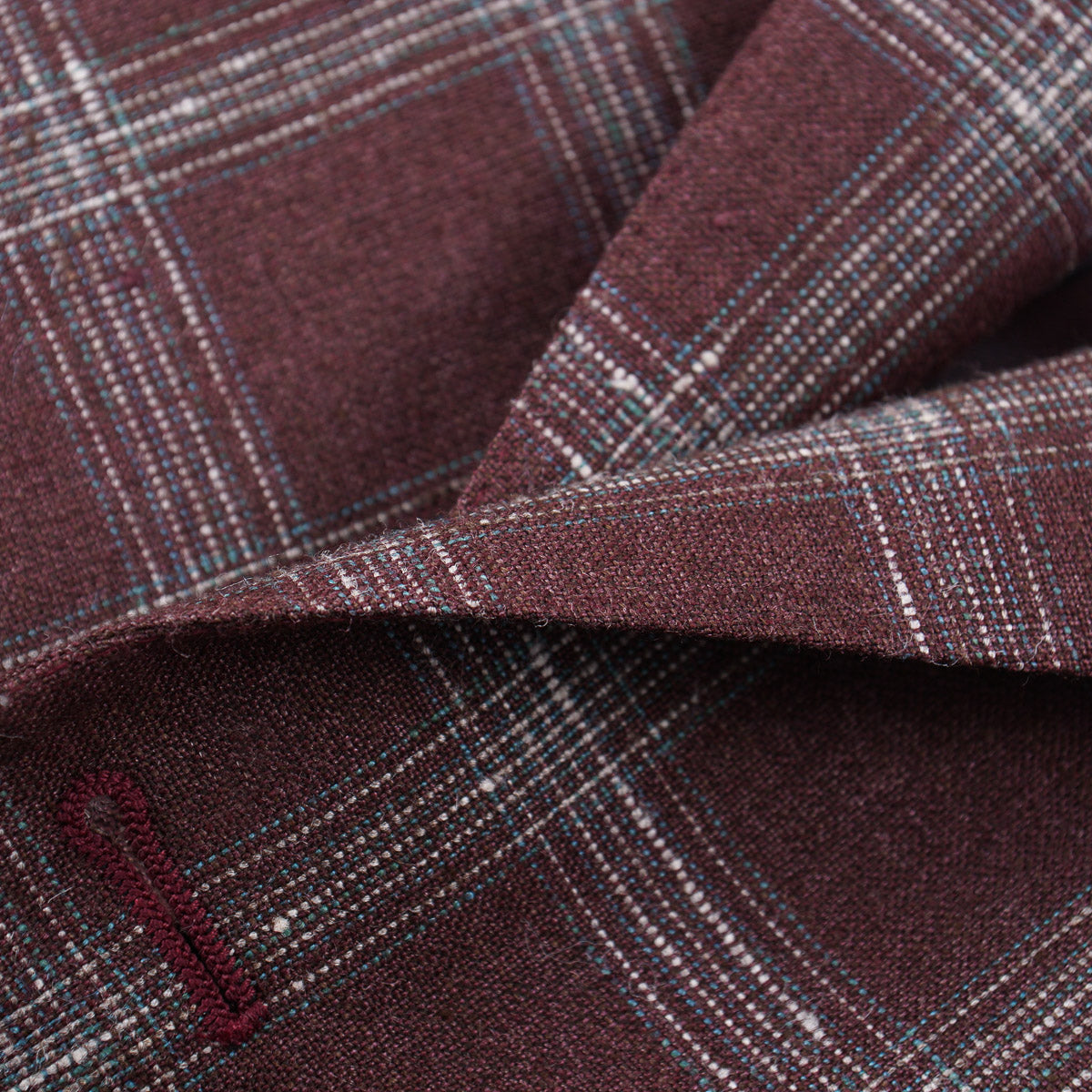 Isaia Slim Fit Wool Silk Linen Sport Coat for Men | Premium Italian Tailored Blazer | Business & Formal Wear | Perfect for Weddings, Office & Special Events