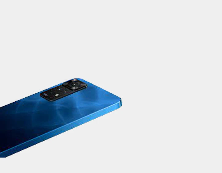 Xiaomi Redmi Note 11 Pro 4G Smartphone - 128GB ROM 6GB RAM, Dual SIM GSM Unlocked (Star Blue) - Perfect for Streaming, Gaming & Business Use