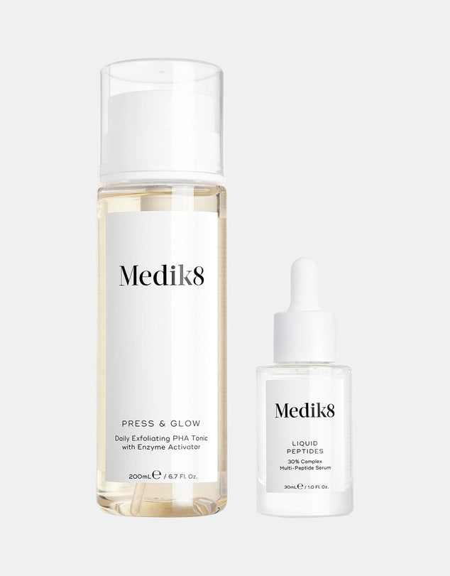 Medik8 Brighten Up Vitamin C Serum - Brightening & Anti-Aging Face Serum with Vitamin C for Dark Spots & Uneven Skin Tone - Perfect for Morning Skincare Routine & Glowing Complexion