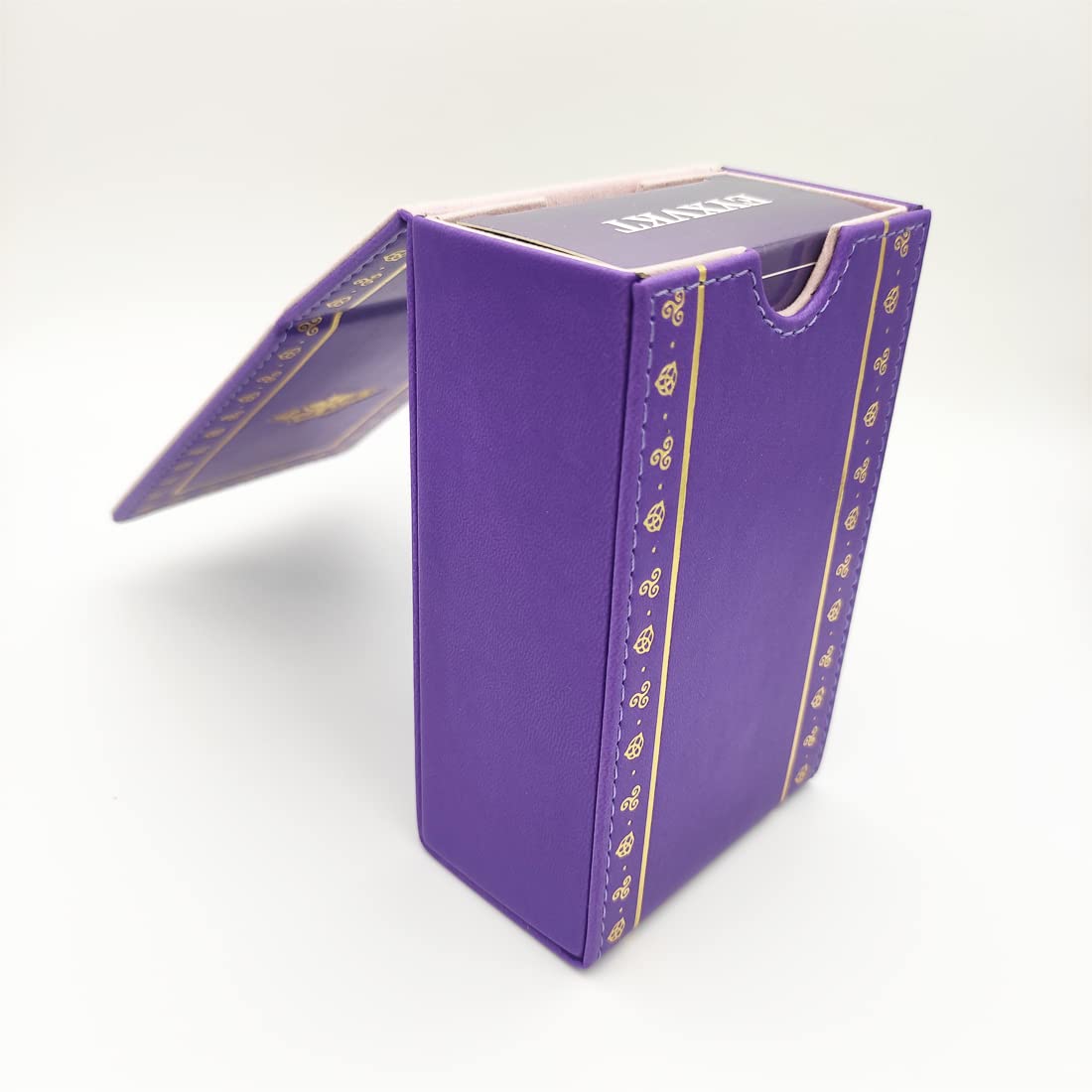 Premium Leather Tarot Card Holder Case for Standard Size Tarot Cards (2.75