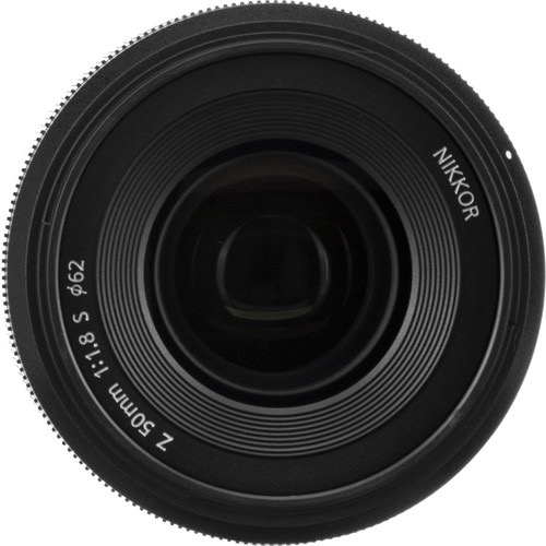 Nikon NIKKOR Z 50mm f/1.8 S Prime Lens for Mirrorless Cameras - Perfect for Portraits, Low Light Photography & Video Shooting