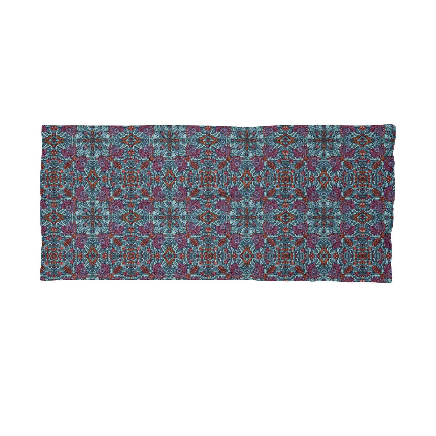 Ambesonne Unisex Multicolor Face and Neck Warmer - Soft Winter Scarf for Men & Women - Perfect for Skiing, Snowboarding, and Cold Weather Outdoor Activities