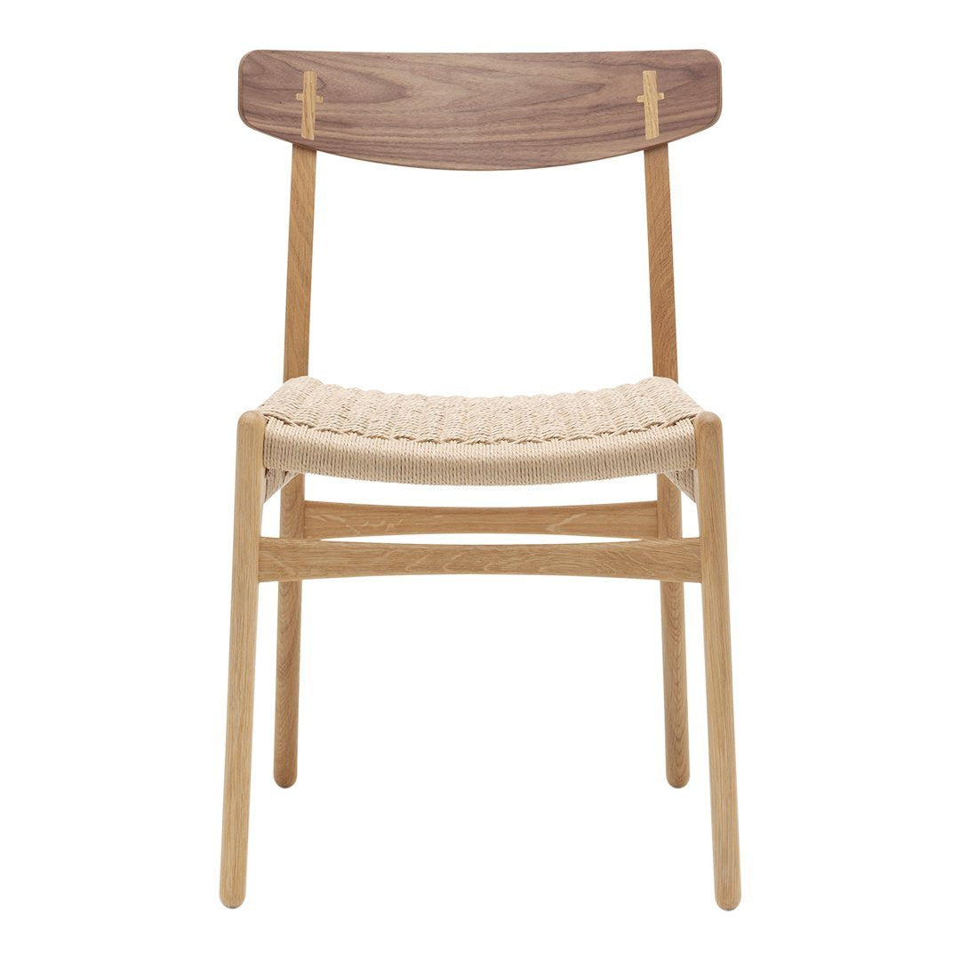 Carl Hansen & Son Wegner CH23 Chair - Mid-Century Modern Dining Chair - Scandinavian Design for Home & Office - Perfect for Dining Rooms, Living Spaces & Workspaces