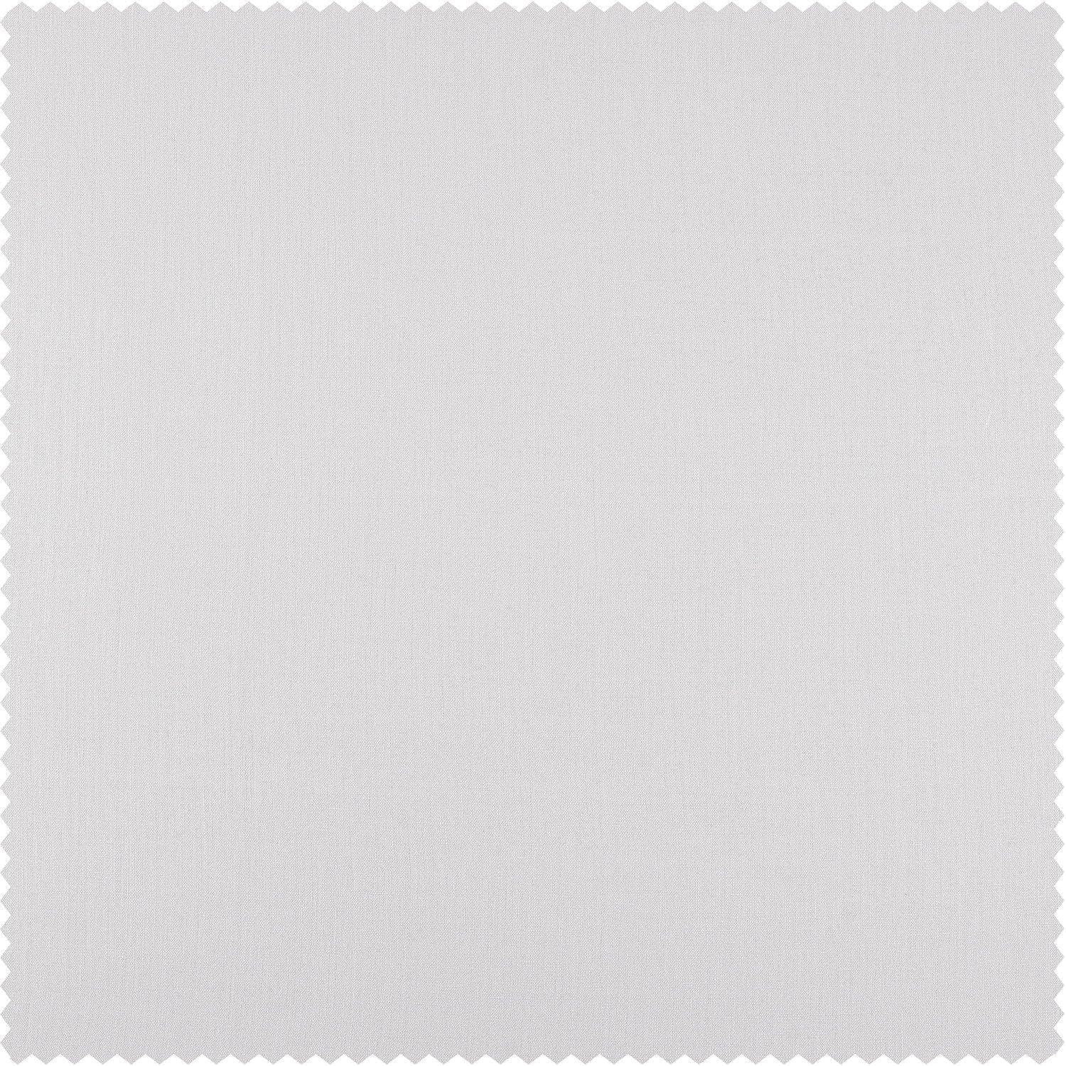 Purity White Deluxe French Linen Swatch