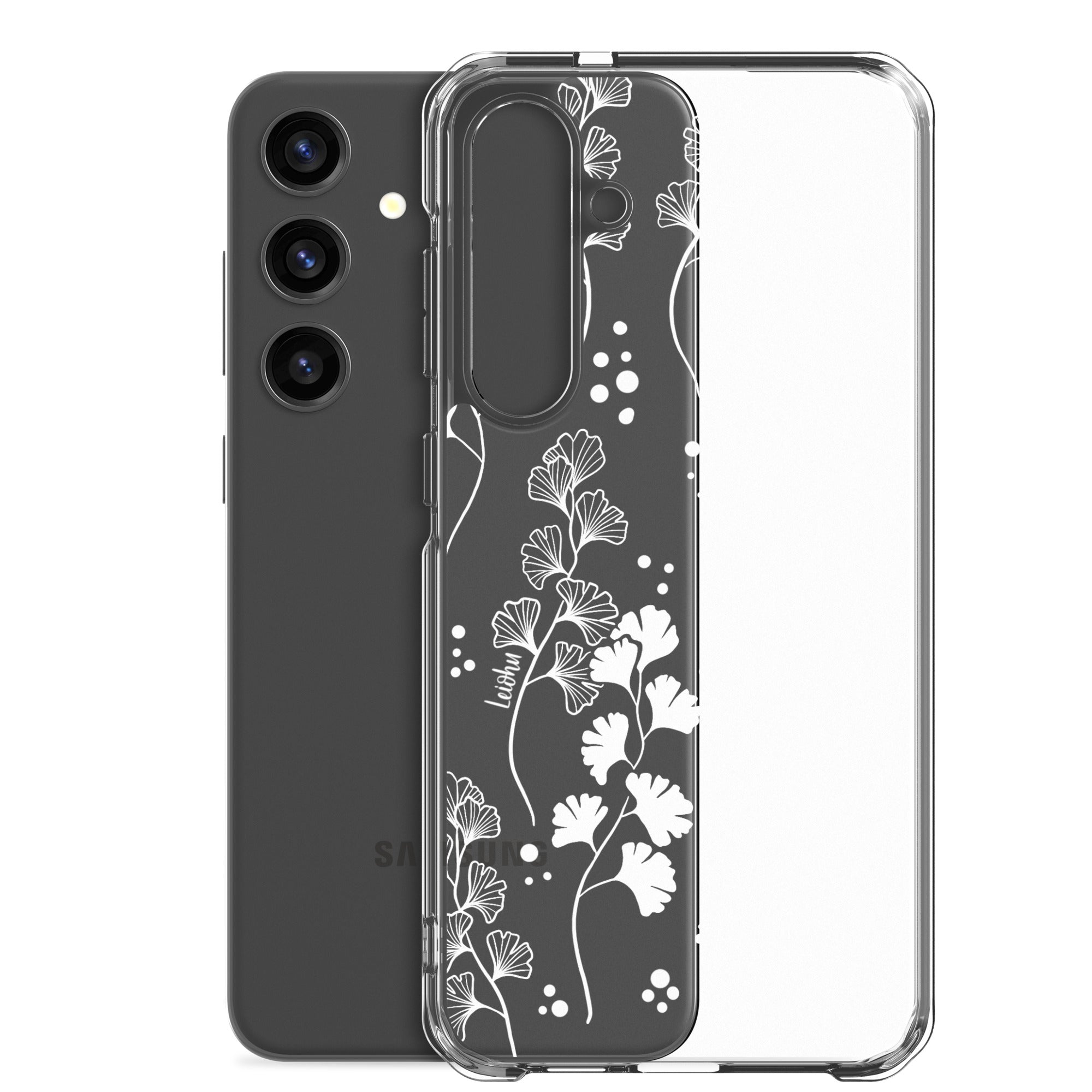 Groovy 'Iwa'iwa Clear Protective Case for Samsung Galaxy - Slim Fit, Scratch-Resistant Cover for Everyday Use & Travel