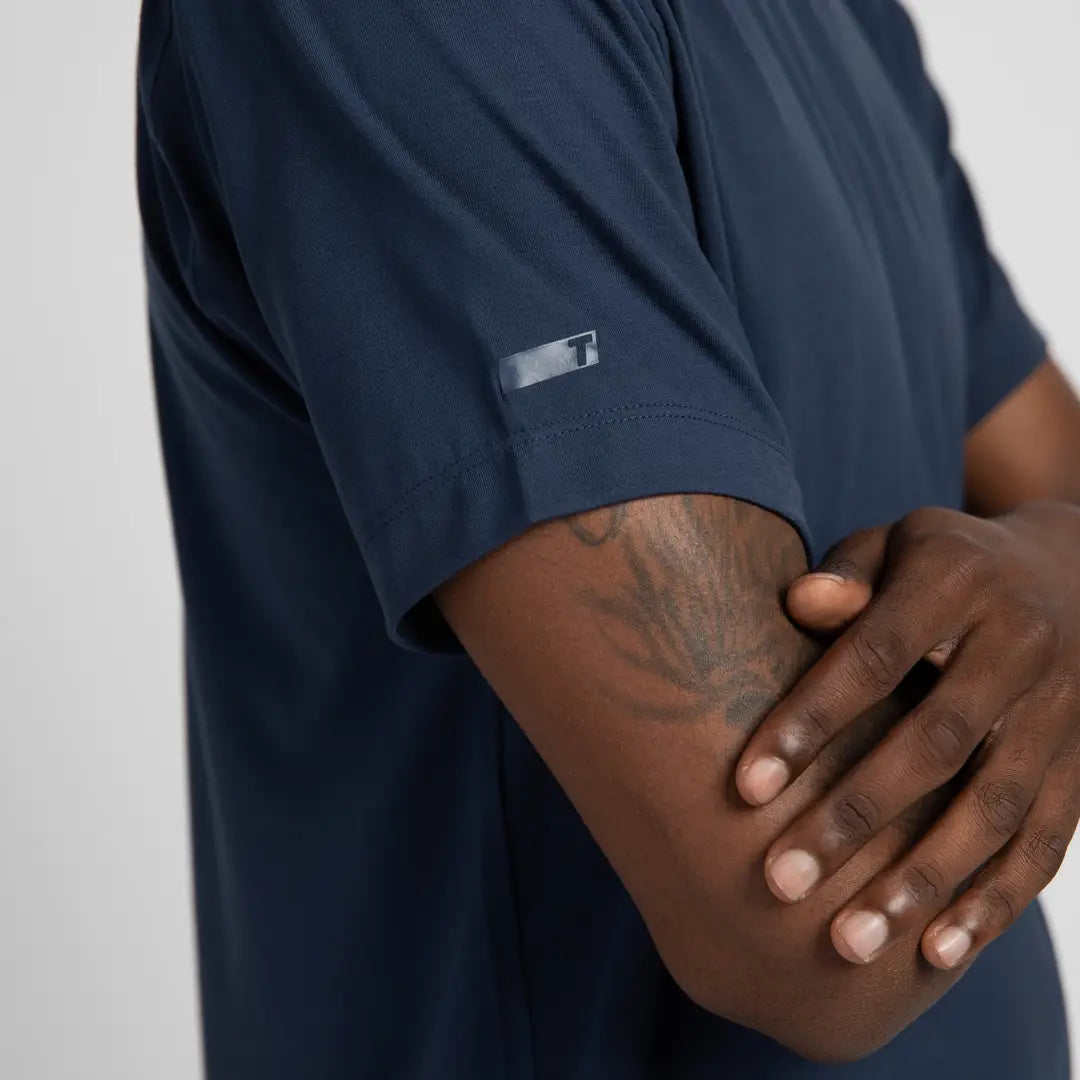 TRUE LUX Premium Cotton T-Shirt for Men - Soft Breathable Casual Tee - Perfect for Everyday Wear, Gym & Outdoor Activities