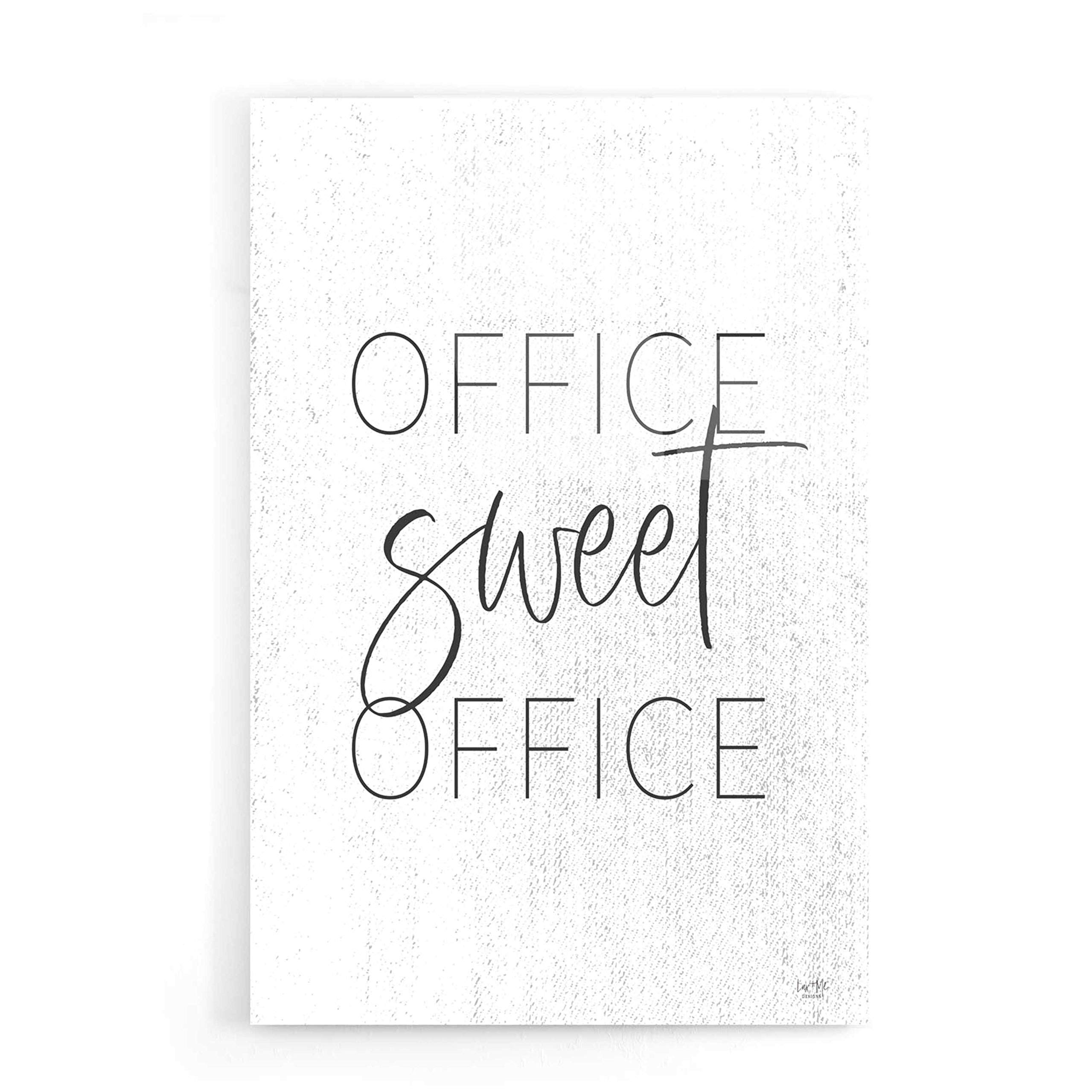 Epic Art 'Office Sweet Office' by Lux + Me - 16
