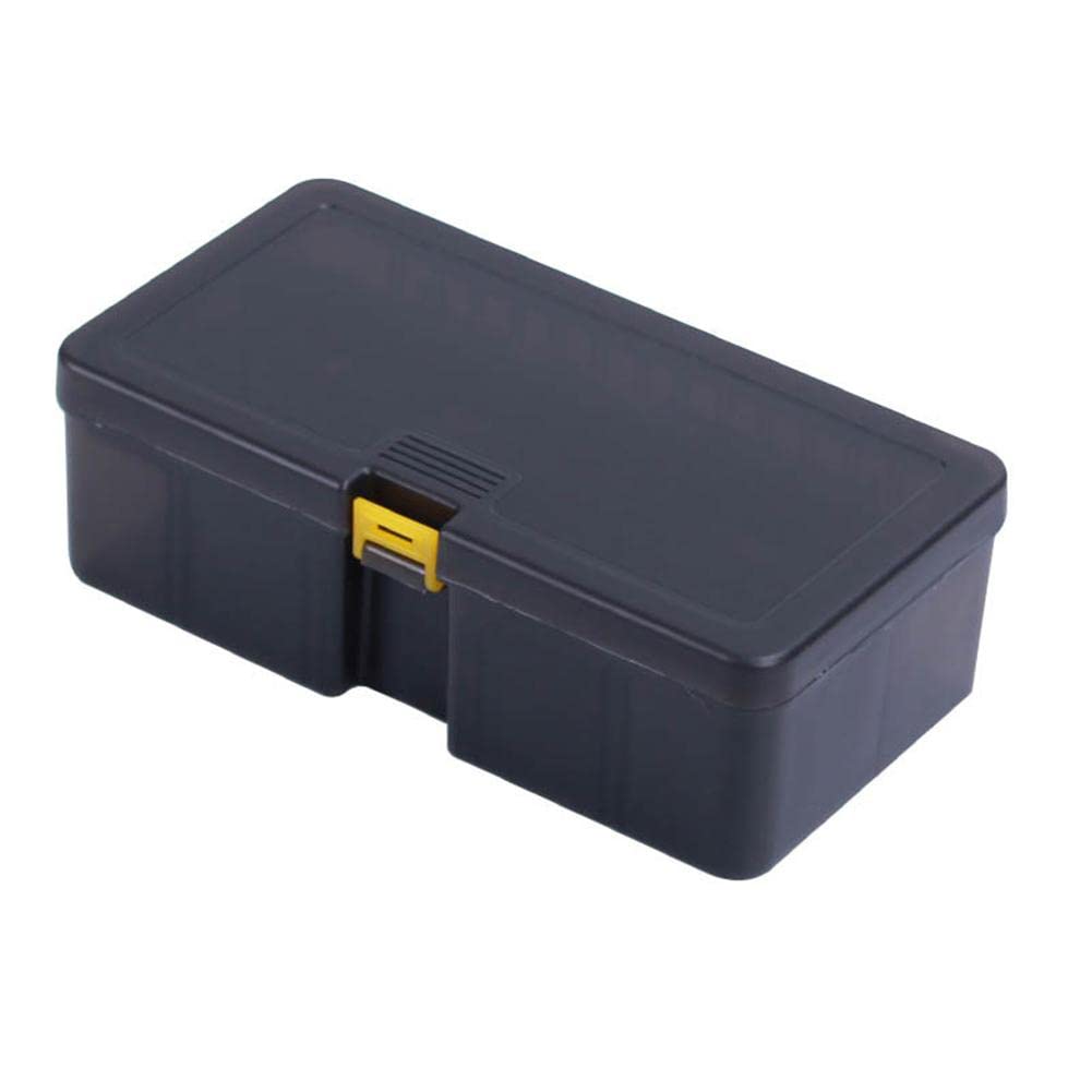 **Double Layer Plastic Fishing Tackle Box – Waterproof Lure & Hook Storage Case – Durable Fishing Gear Organizer for Freshwater & Saltwater Fishing (Color: Photo Color) – Perfect for Boat, Kayak, and Shore Fishing**