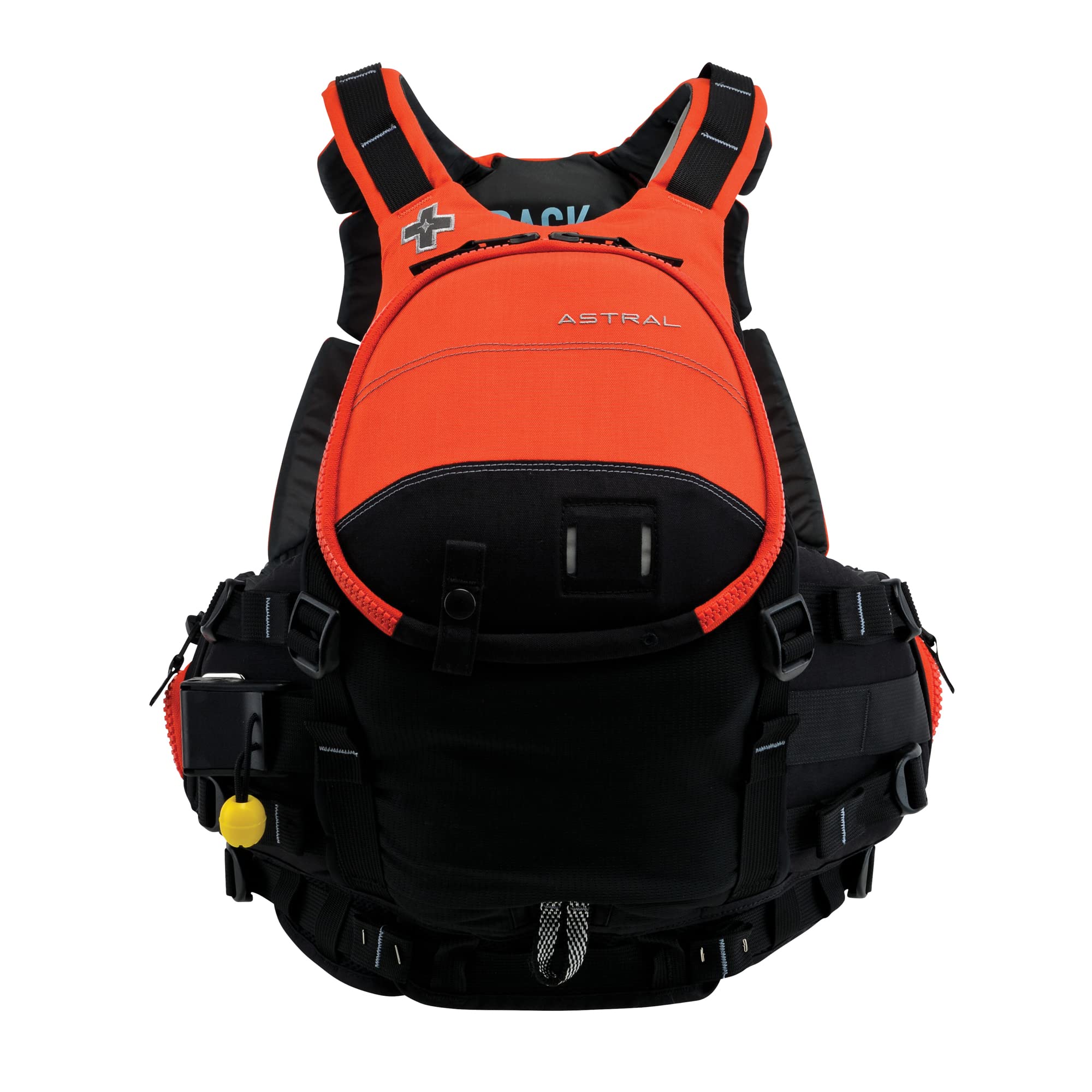Astral GreenJacket Adult Life Jacket - USCG Approved PFD for Whitewater, Kayaking, Fishing, SUP & Rafting - High Visibility Rescue Vest for Water Sports & Outdoor Adventures