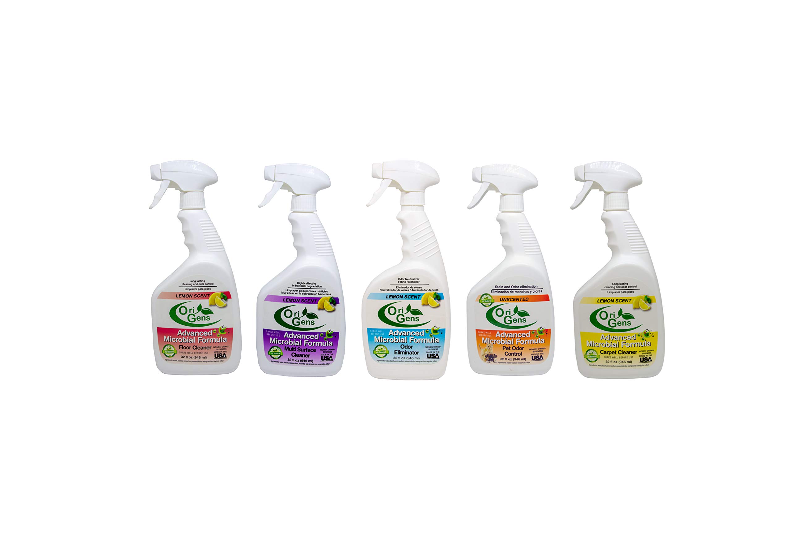 Origins Unscented Floor Cleaner - Gentle & Effective for Hardwood, Tile & Laminate Floors | Ideal for Homes with Pets & Kids