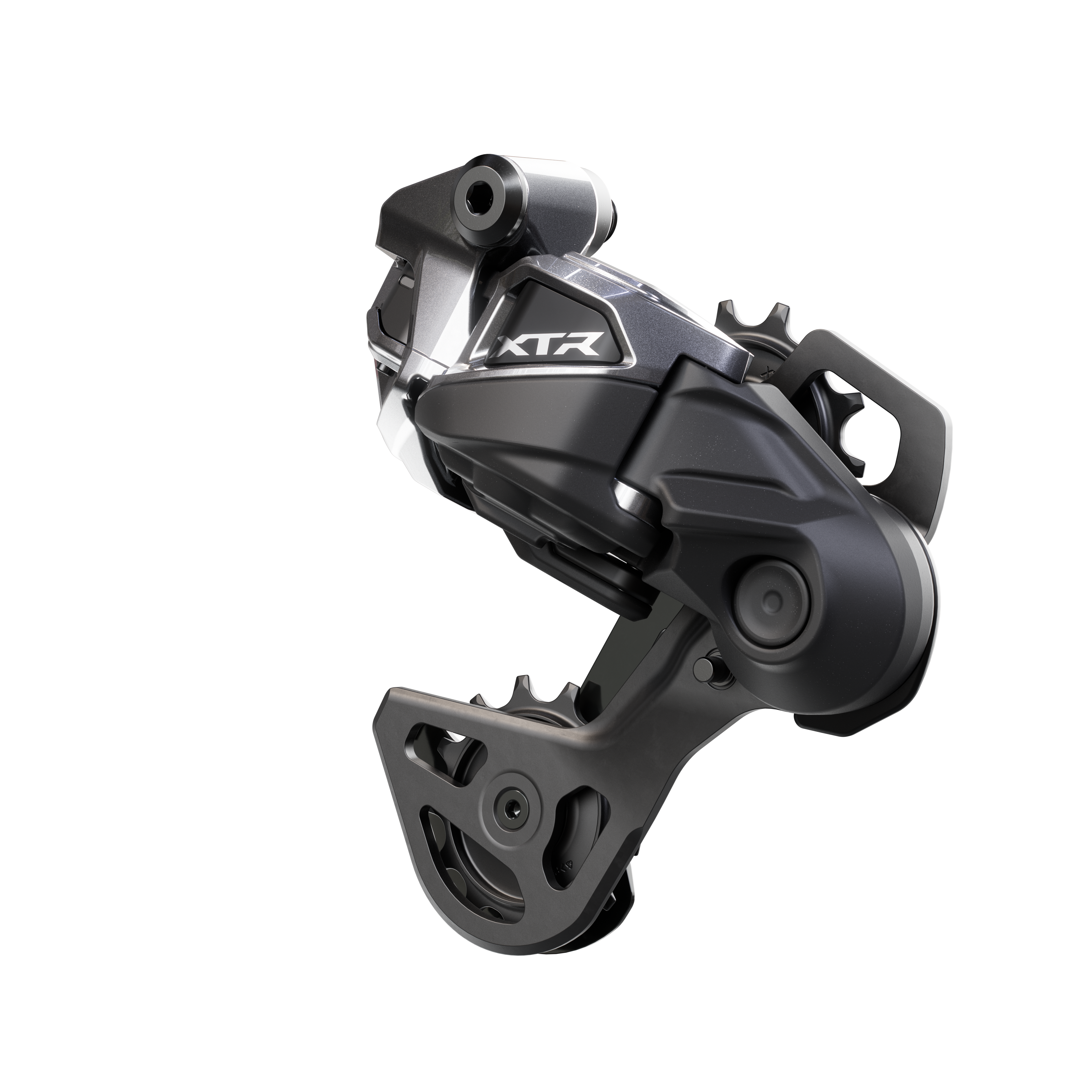 Shimano RD-M9250 XTR Di2 Rear Derailleur - Mid Cage 12-Speed Mountain Bike Derailleur for Off-Road Cycling & Trail Riding