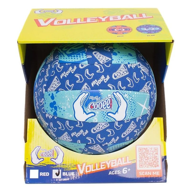 Premium Cooee Neo Beach Volleyball - Official Size & Weight for Outdoor Sports - Perfect for Beach Games, Backyard Fun & Summer Activities