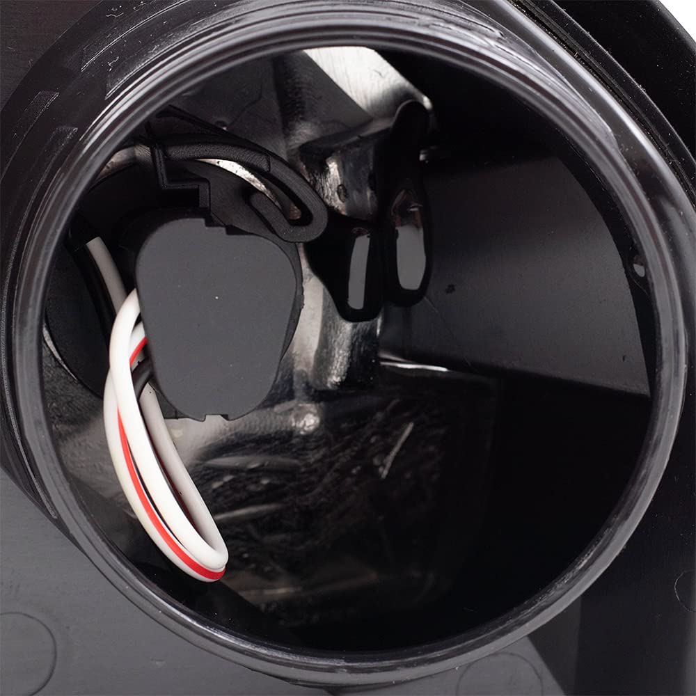 Replacement Headlight Assembly Set for 2000-2004 Chevy Impala - Driver & Passenger Side (Part #10349961 & 10349962) | Direct Fit, Easy Installation | Perfect for Night Driving & Vehicle Restoration Projects