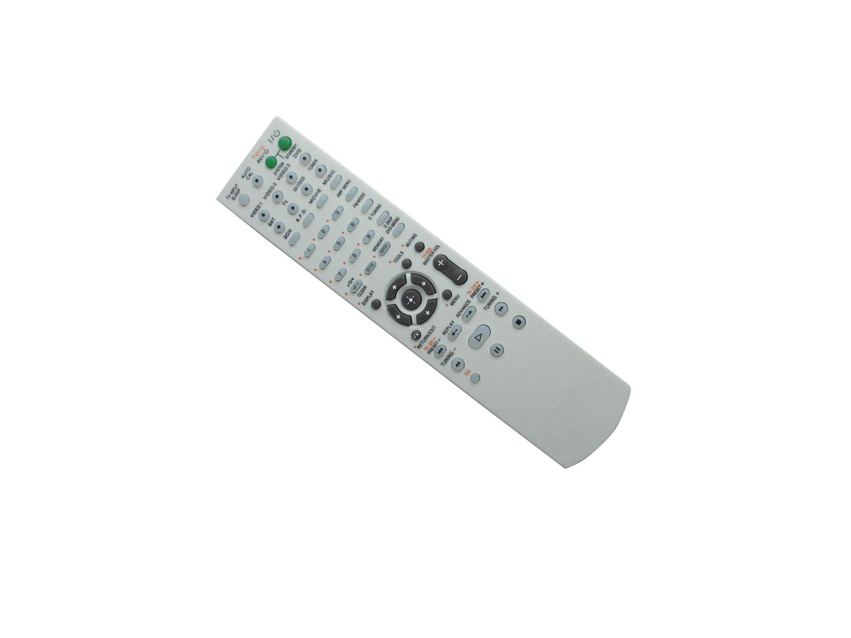 Original Remote Control Replacement for Sony STR-DA1500ES STR-DH100 STR-K670 STR-K670P AV Receiver - Compatible with Surround Sound Systems, Home Theater Setup & Audio Video Equipment