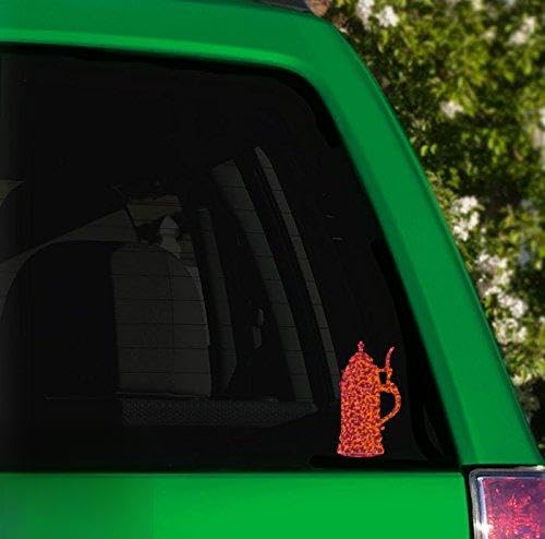 Red Metal Flake