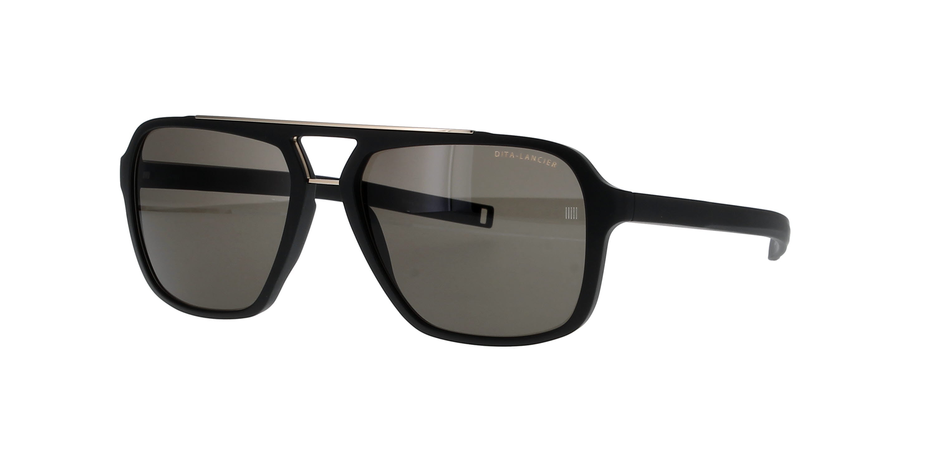 Dita Lancier DLS415 Sunglasses - Premium Polarized UV Protection Aviator Style - Perfect for Driving, Travel & Outdoor Activities