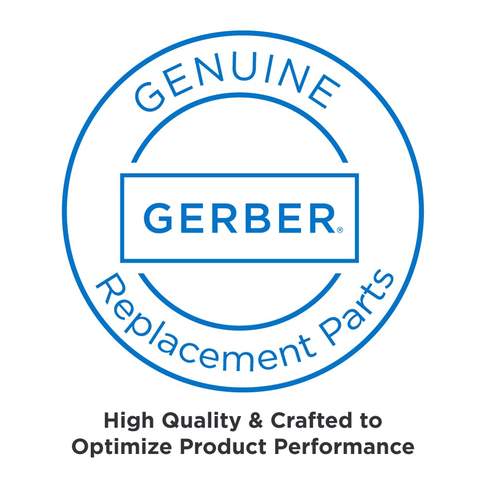 Gerber Plumbing Sink Cover for Centerset Bathroom Faucet - Durable Stainless Steel Drain Stopper - Perfect for Bathroom Sinks, Vanities & Home Renovation Projects