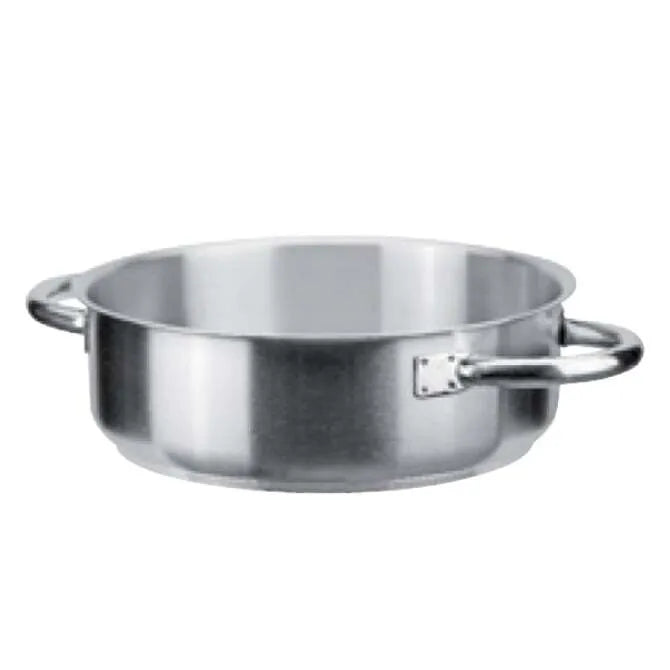 Piazza Chef Collection Rondeau - Professional Round French Oven for Home Cooking, Braising & Stewing | Perfect for Soups, Sauces & One-Pot Meals