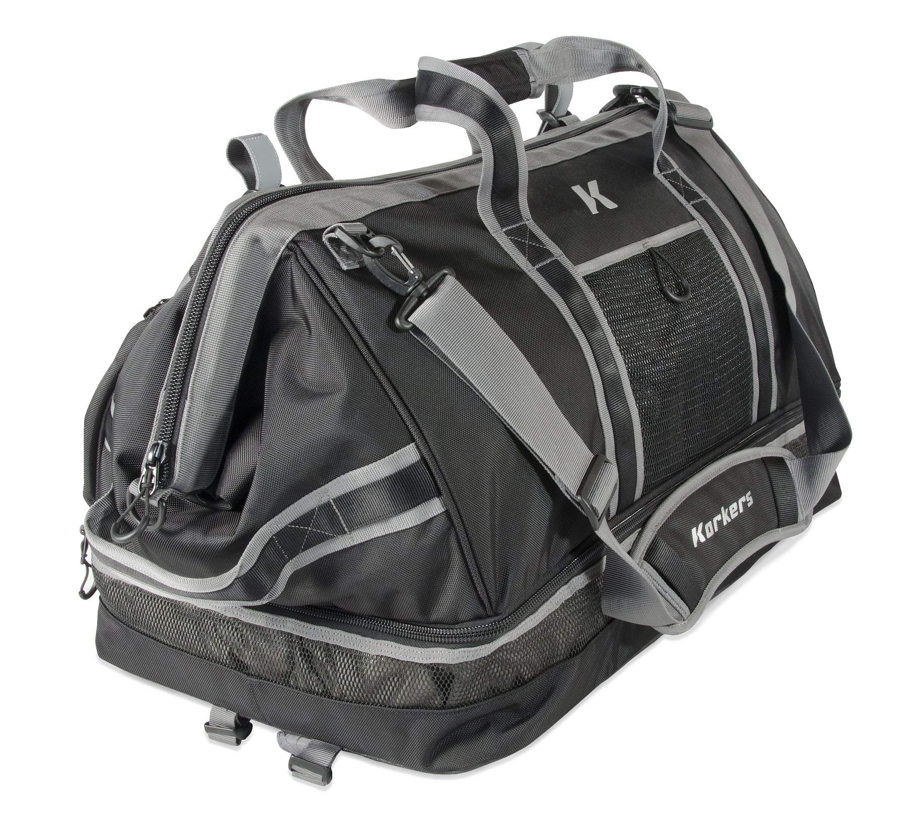 Korkers Mack's Canyon Wader Bag - Waterproof Fly Fishing Gear Storage for Men & Women - Perfect for River, Lake & Stream Fishing Trips