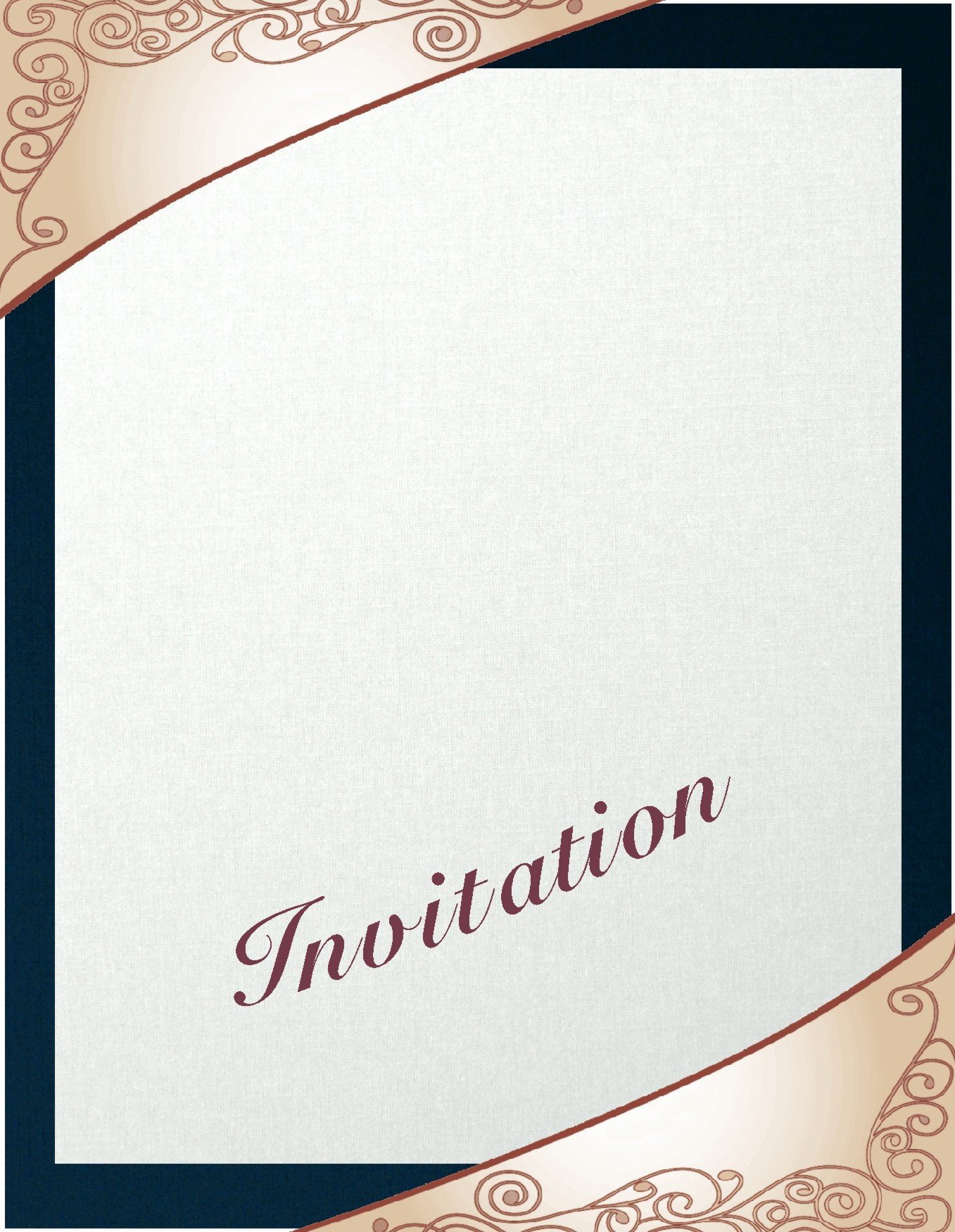 100 Dark Blue Linen 80# Cover Paper Sheets - 4x6 Inches (4