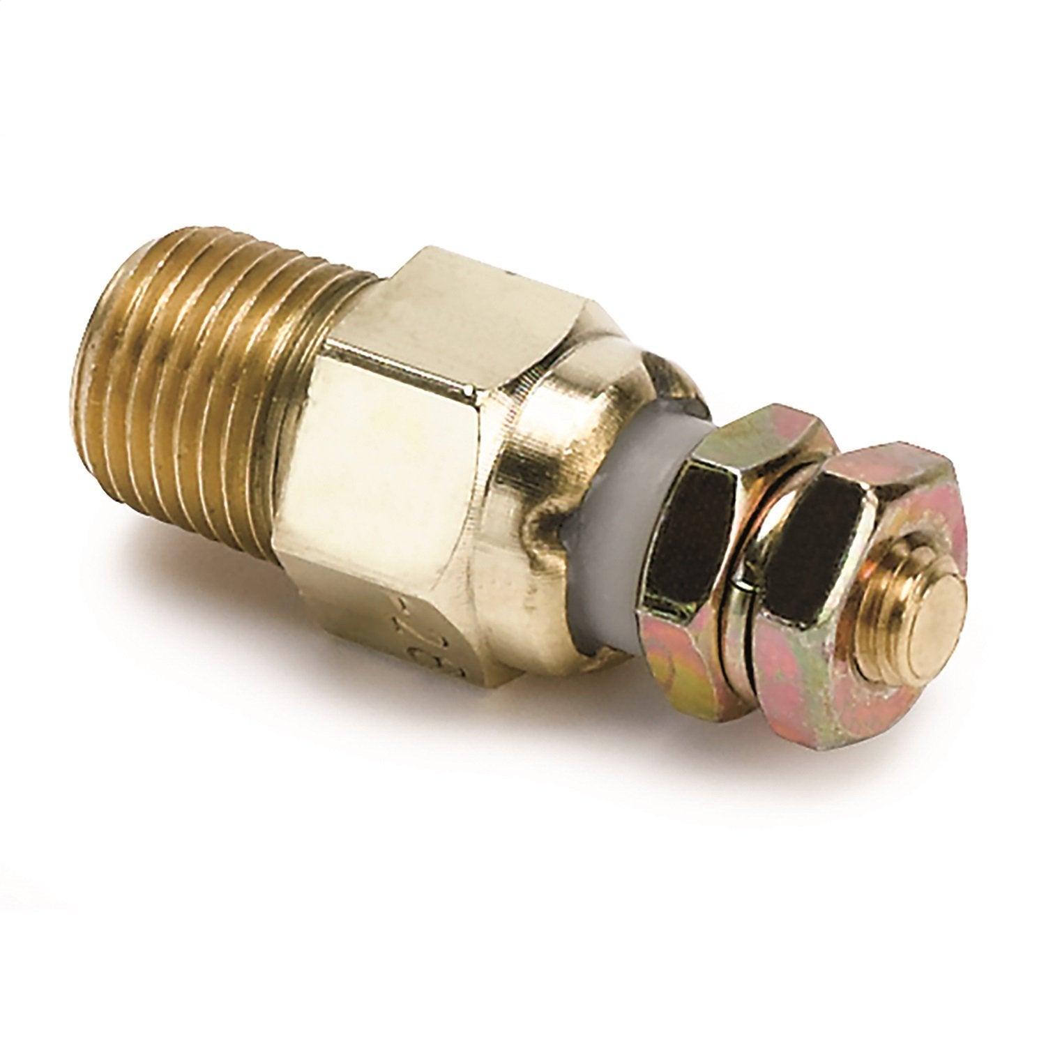 0-300°F Transmission Oil Cooler Temperature Gauge with Sender and Hose End Adapter - Monitor Your Vehicle's Transmission Health for Optimal Performance