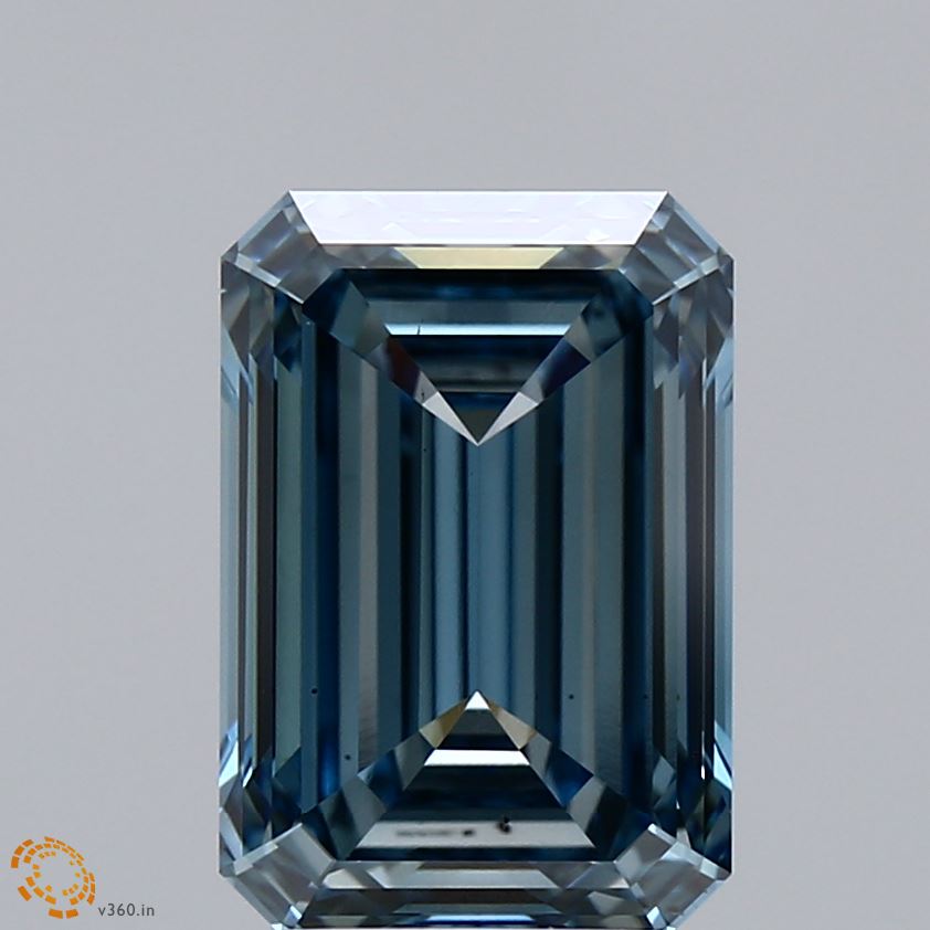 3.7 Carat Emerald Cut Lab-Created Diamond - Stunning Engagement Ring & Luxury Jewelry Centerpiece