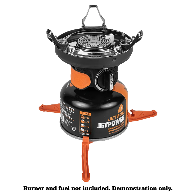 Jetboil Pot Support 2.0 - Lightweight Cooking Stand for Camping Stoves | Perfect for Backpacking, Hiking & Outdoor Adventures