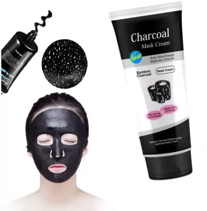 Best Peel Off Mask for Blackheads & Whiteheads - Deep Cleansing Face Pack Cream for Glowing Skin (130g) - Perfect for Acne Prone Skin & Weekly Facial Care