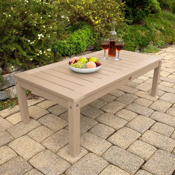 Lehigh 4ft Swing and Coffee Table - Versatile Indoor/Outdoor Furniture for Patio, Living Room, or Office Use