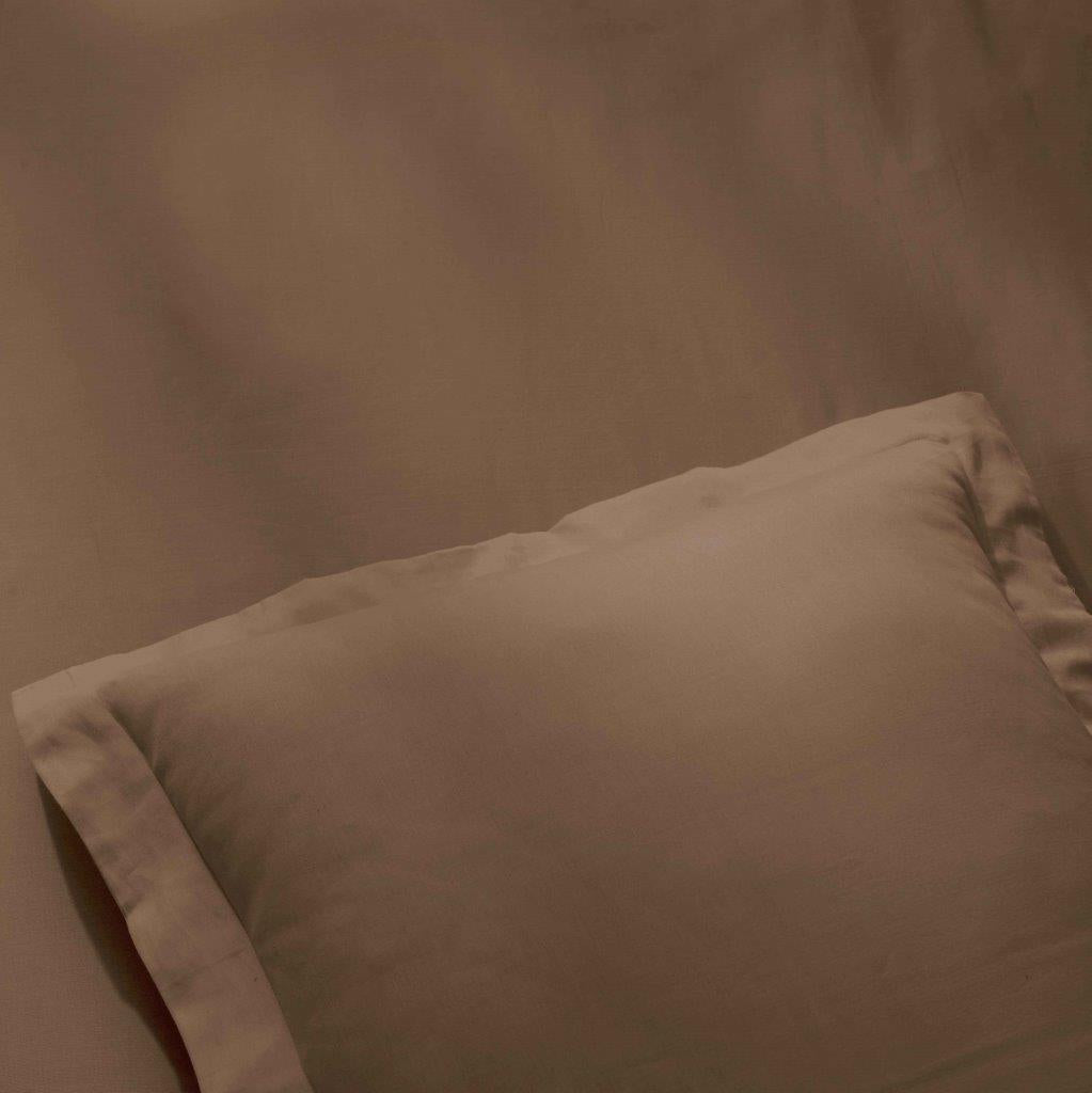 Premium Egyptian Cotton 400 Thread Count Duvet Cover Set - Ultra Soft & Breathable Bedding for Luxury Hotels & Master Bedrooms