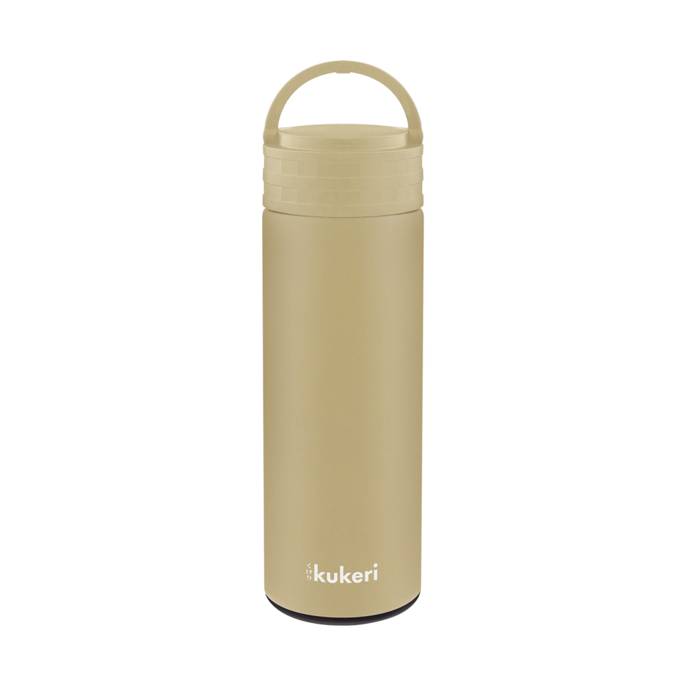 Kukeri 350ml Vacuum Insulated Stainless Steel Water Bottle - Leak Proof, BPA Free, Keeps Drinks Hot/Cold for 24 Hours - Perfect for Hiking, Gym, Office & Outdoor Activities
