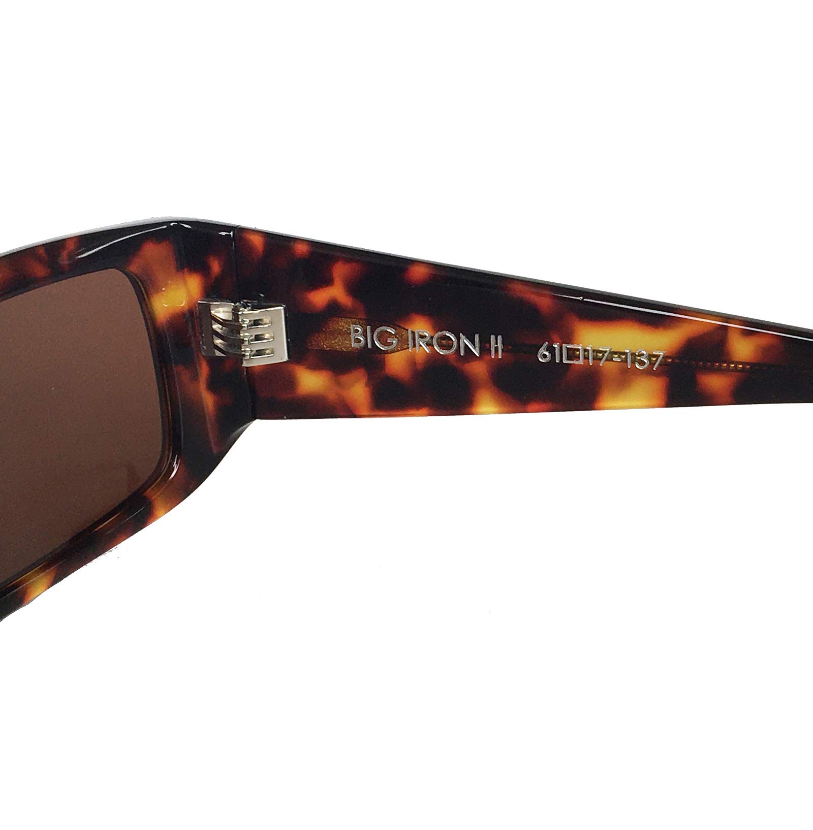 BIG IRON Polarized Sunglasses for Men & Women - UV Protection, Classic Retro Style - Perfect for Driving, Beach, and Outdoor Activities