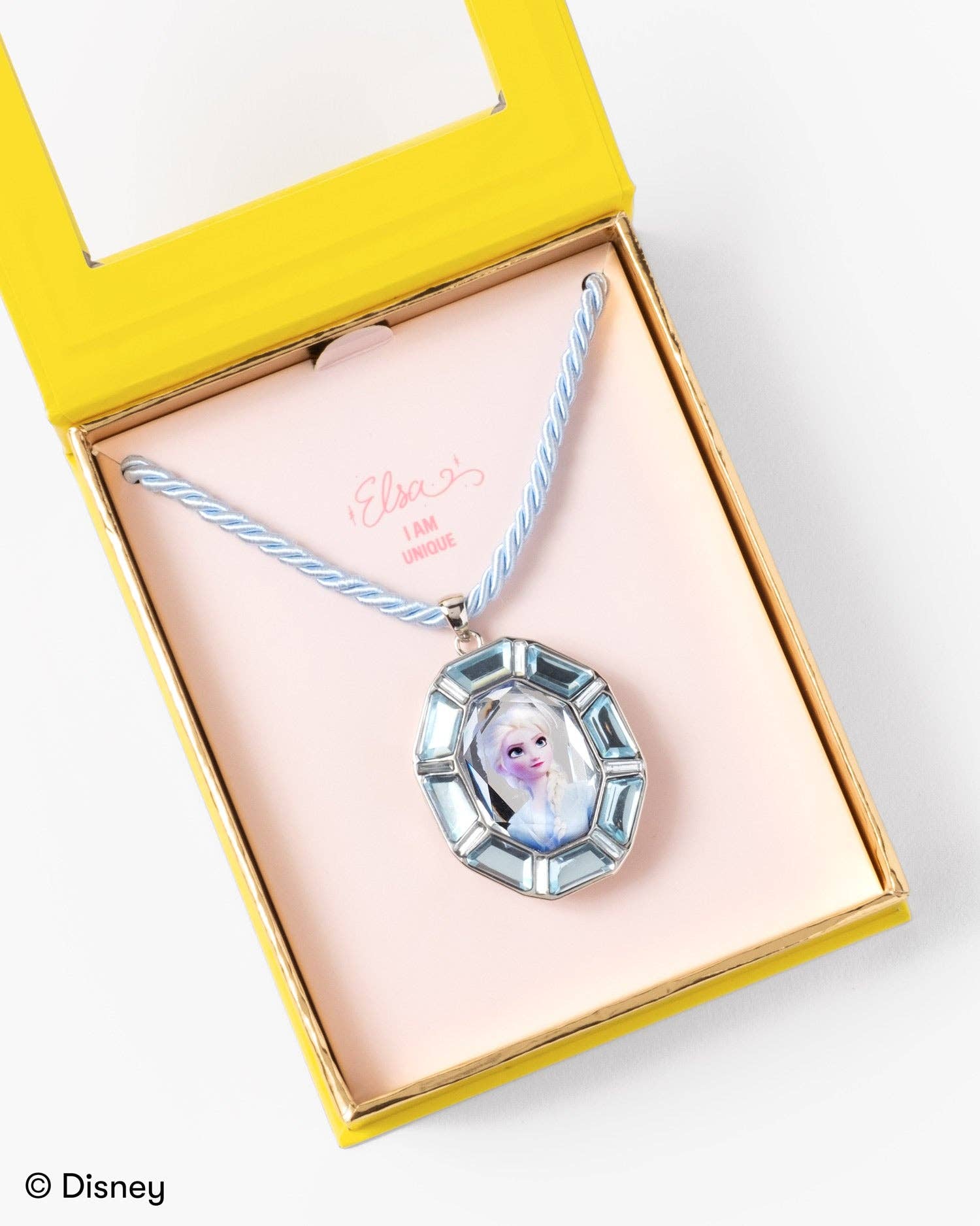 Disney Frozen Elsa Super Locket Necklace for Kids - Elegant Princess Jewelry Gift for Birthday & Christmas | Perfect for Cosplay, Dress-Up & Role Play
