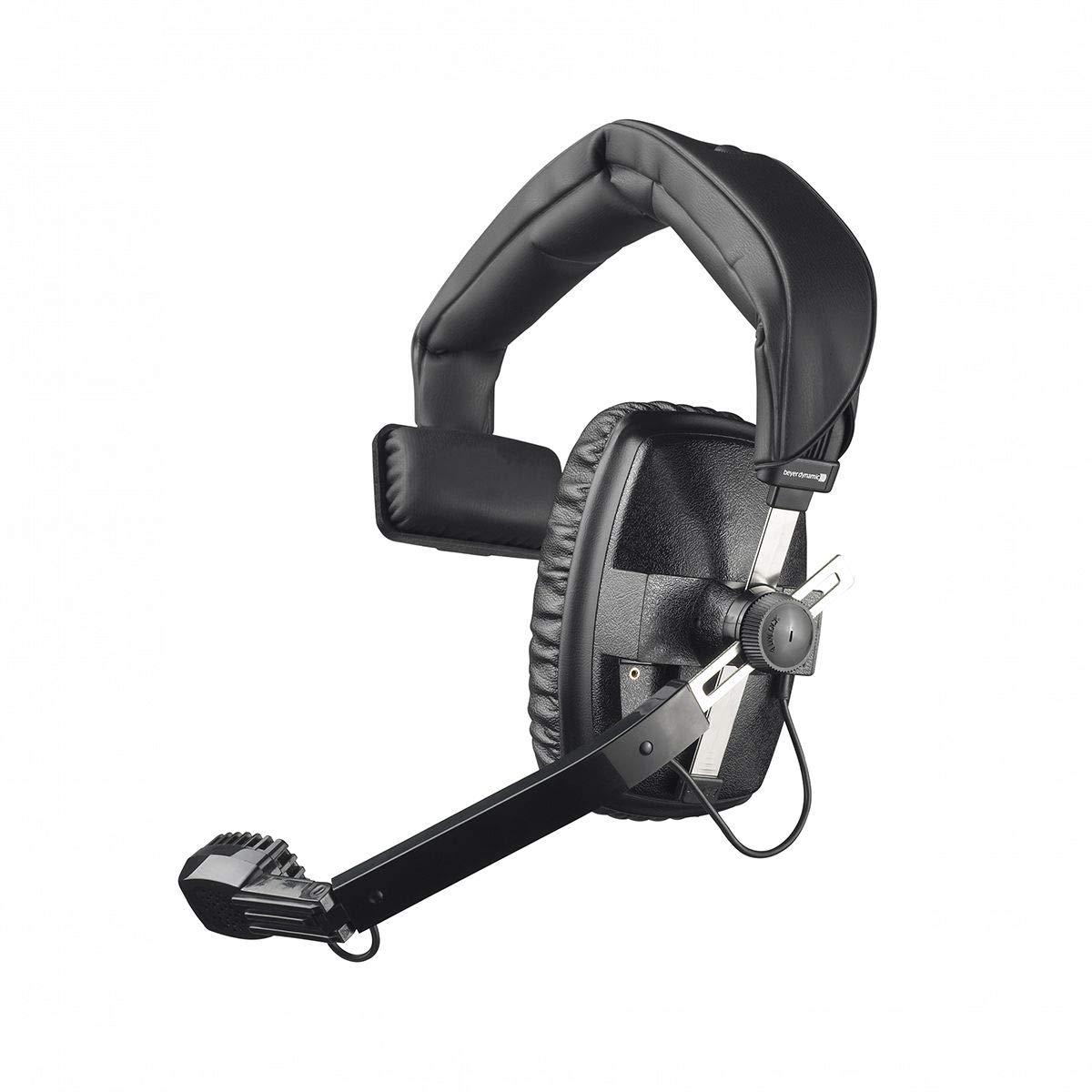 Beyerdynamic DT 108 50 Ohm Professional Single-Ear Broadcast Headset with Microphone & AKG K72 Closed-Back Studio Headphones with 40mm Drivers - Perfect for Podcasting, Broadcasting & Music Recording