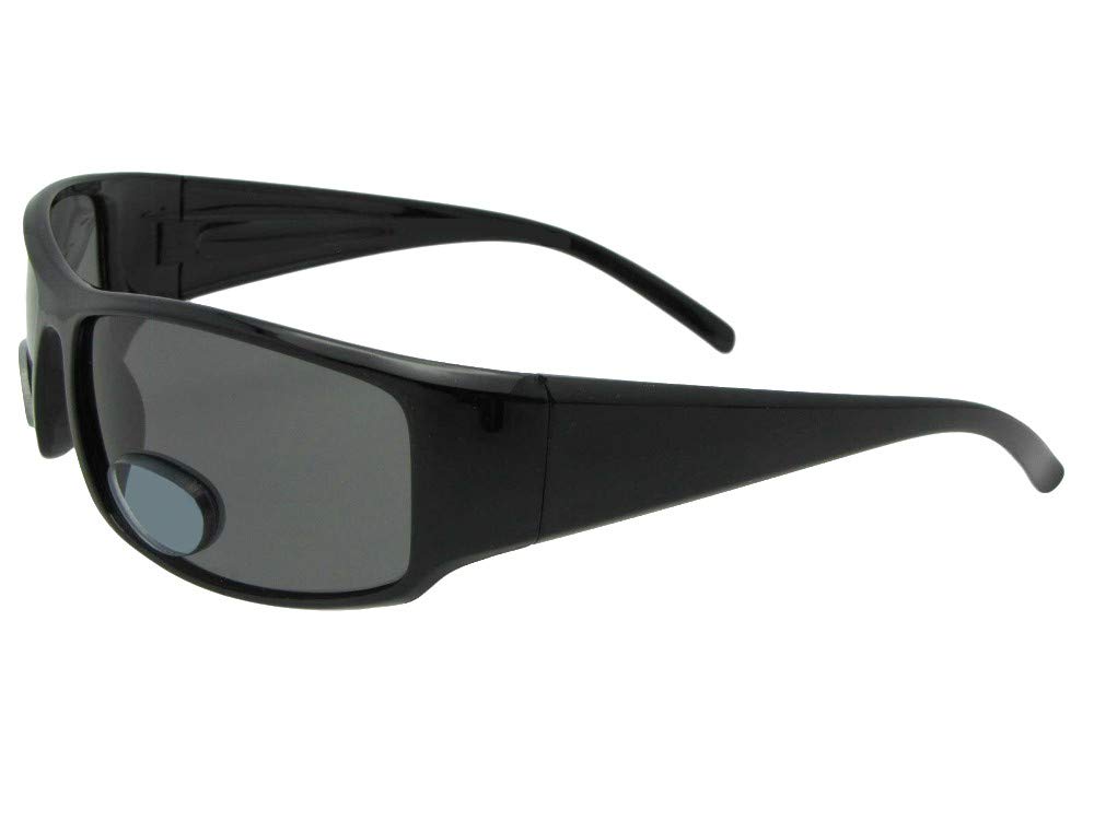 Polarized Bifocal Fishing Sunglasses for Men - UV Protection, Anti-Glare, Lightweight Frame - Perfect for Outdoor Fishing, Boating, and Driving