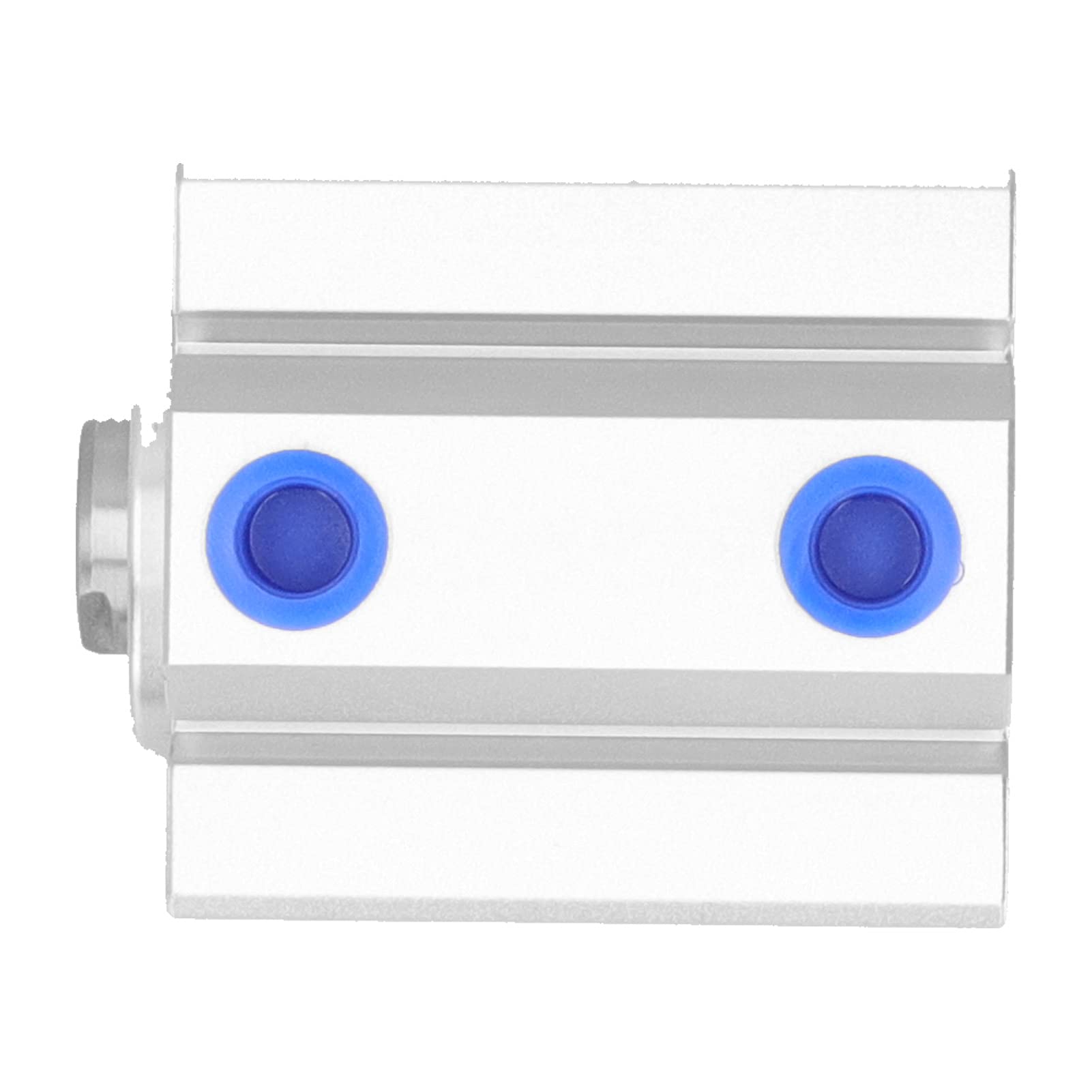 High-Quality SDA50X40 Double Acting Pneumatic Air Cylinder - Aluminum Thin Design for Industrial Applications | Perfect for Automation, Machinery & Manufacturing Equipment