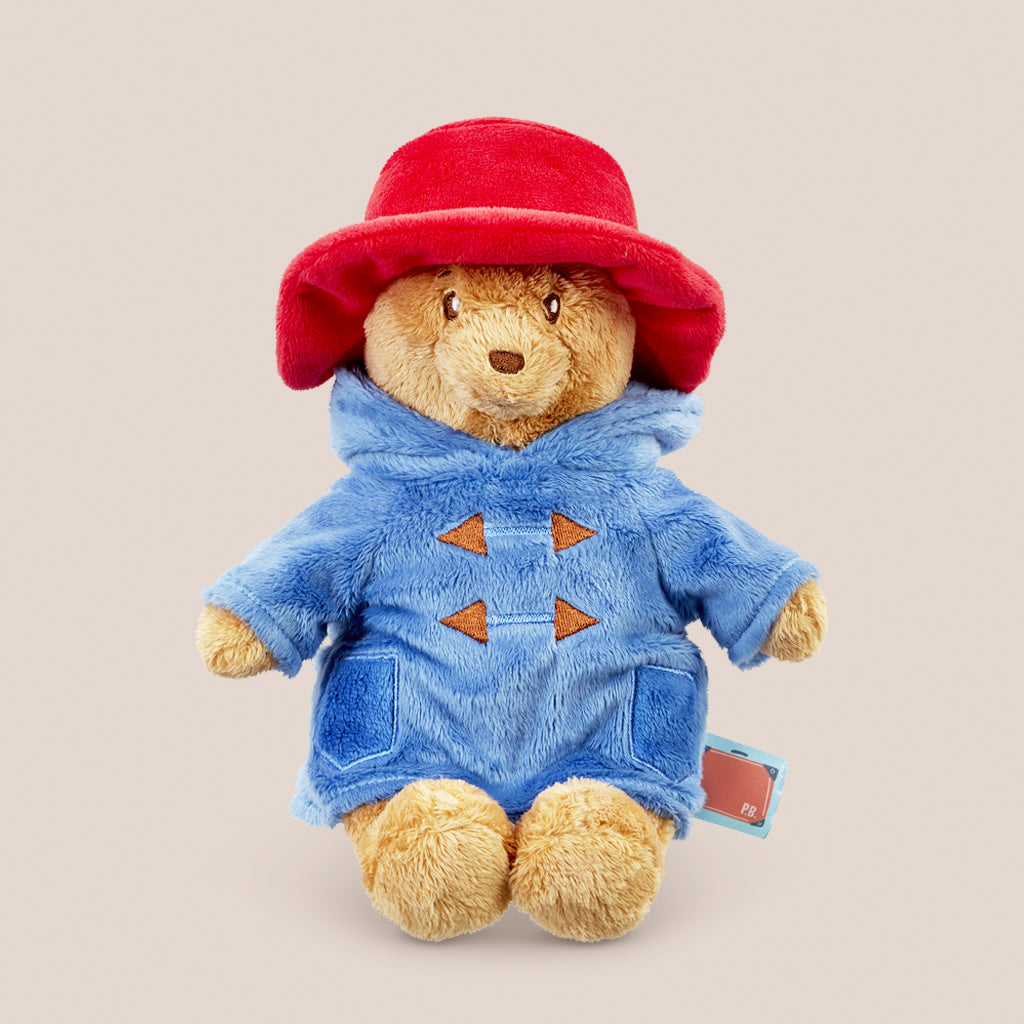 My First Paddington Bear Soft Toy for Baby - Cuddly Plush Stuffed Animal for Newborns, Infants & Toddlers | Perfect for Nursery Decor, Baby Shower Gifts & Early Childhood Comfort