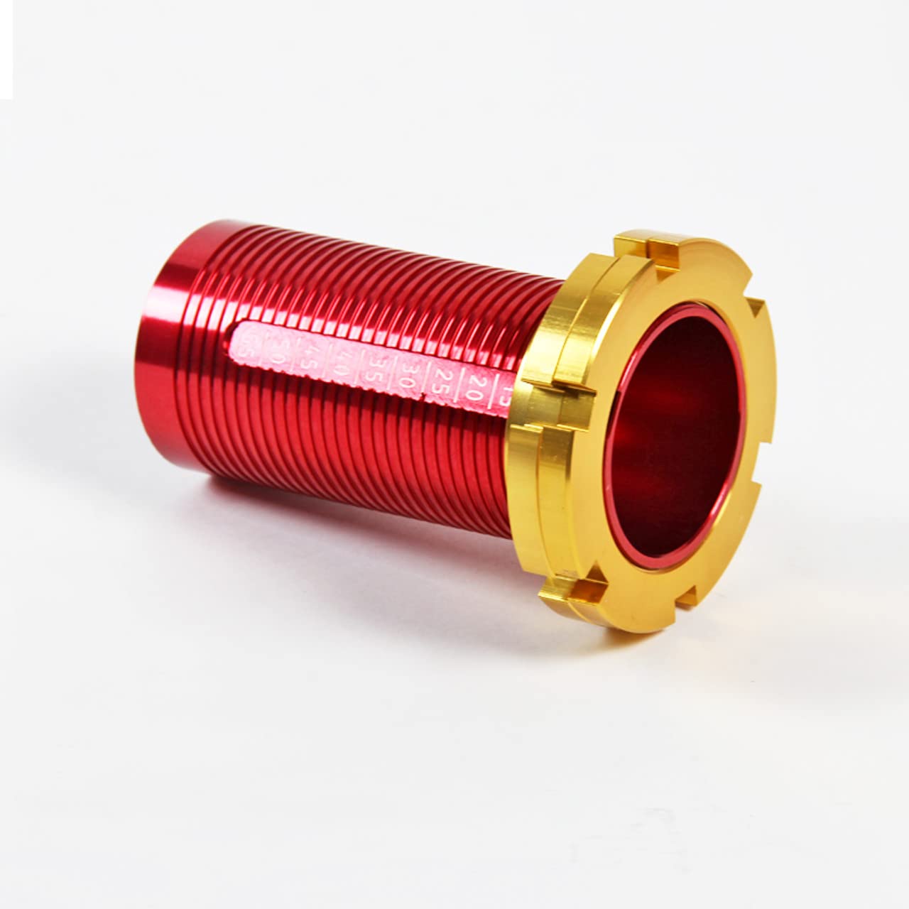 Spec-D Tuning CO-CV88-V2-TOM Red Coil Over Spring Kit with Scale - Performance Suspension Upgrade for Honda Civic, Acura Integra - Perfect for Street Racing & Track Use