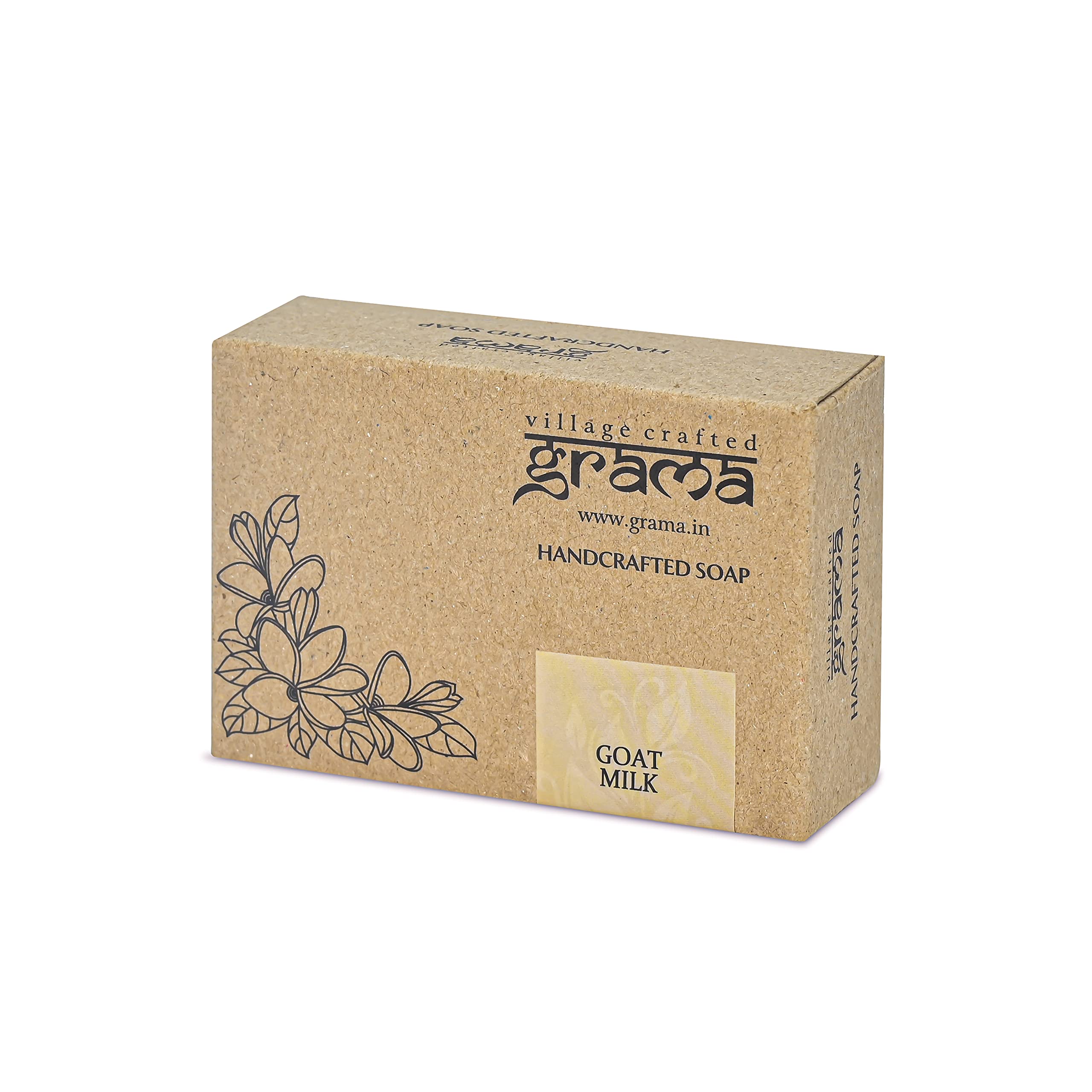 Organic Goat Milk Soap for Face & Body - Handmade with Natural Ingredients - Moisturizing & Gentle Cleansing - Pack of 2 Bars - Perfect for Dry Skin, Sensitive Skin & Daily Skincare Routine