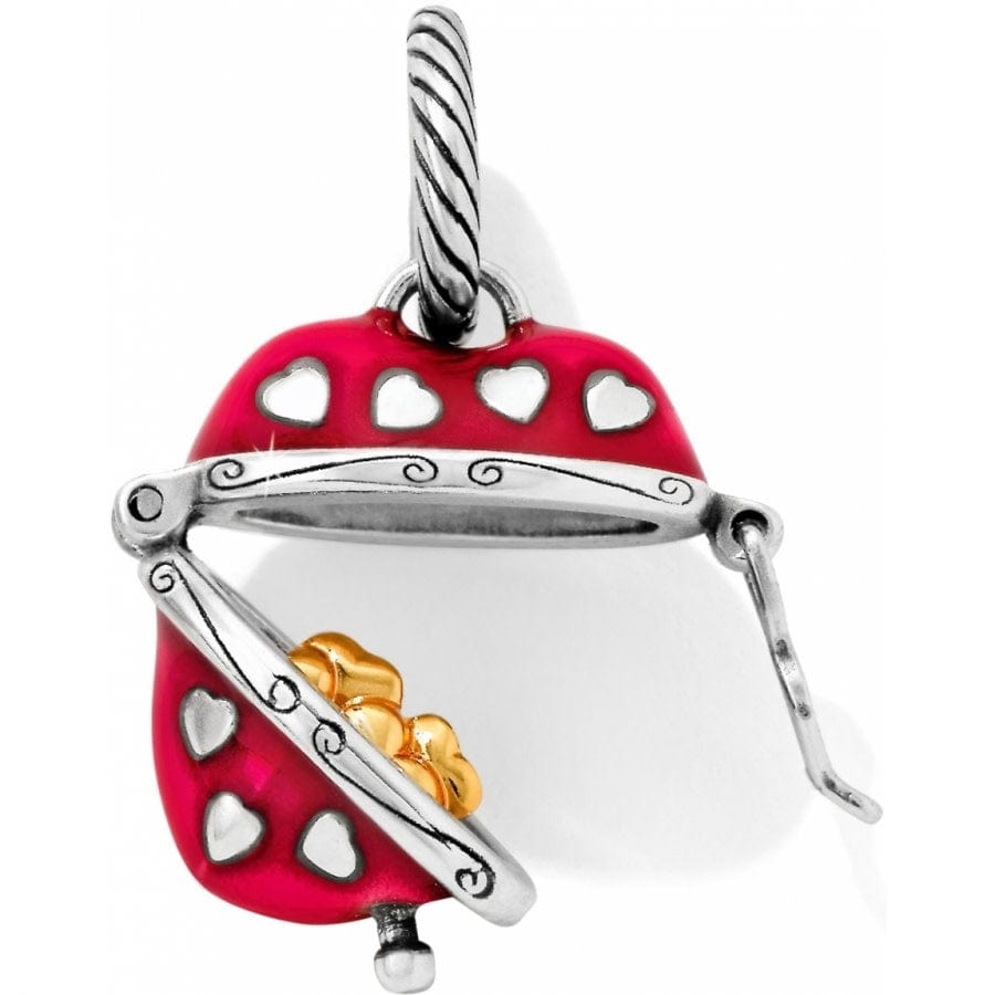 Hidden Hearts Charm - Elegant & Romantic Jewelry for Women | Perfect for Valentine's Day Gifts, Anniversaries & Special Occasions