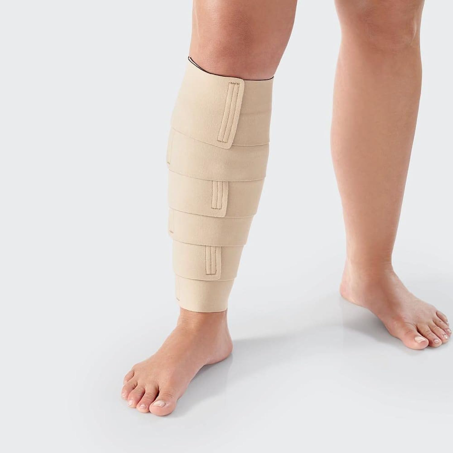ReadyWrap Compression Calf Wrap - Small Size for Shin Splints, Muscle Recovery & Pain Relief - Ideal for Running, Sports & Post-Workout Recovery