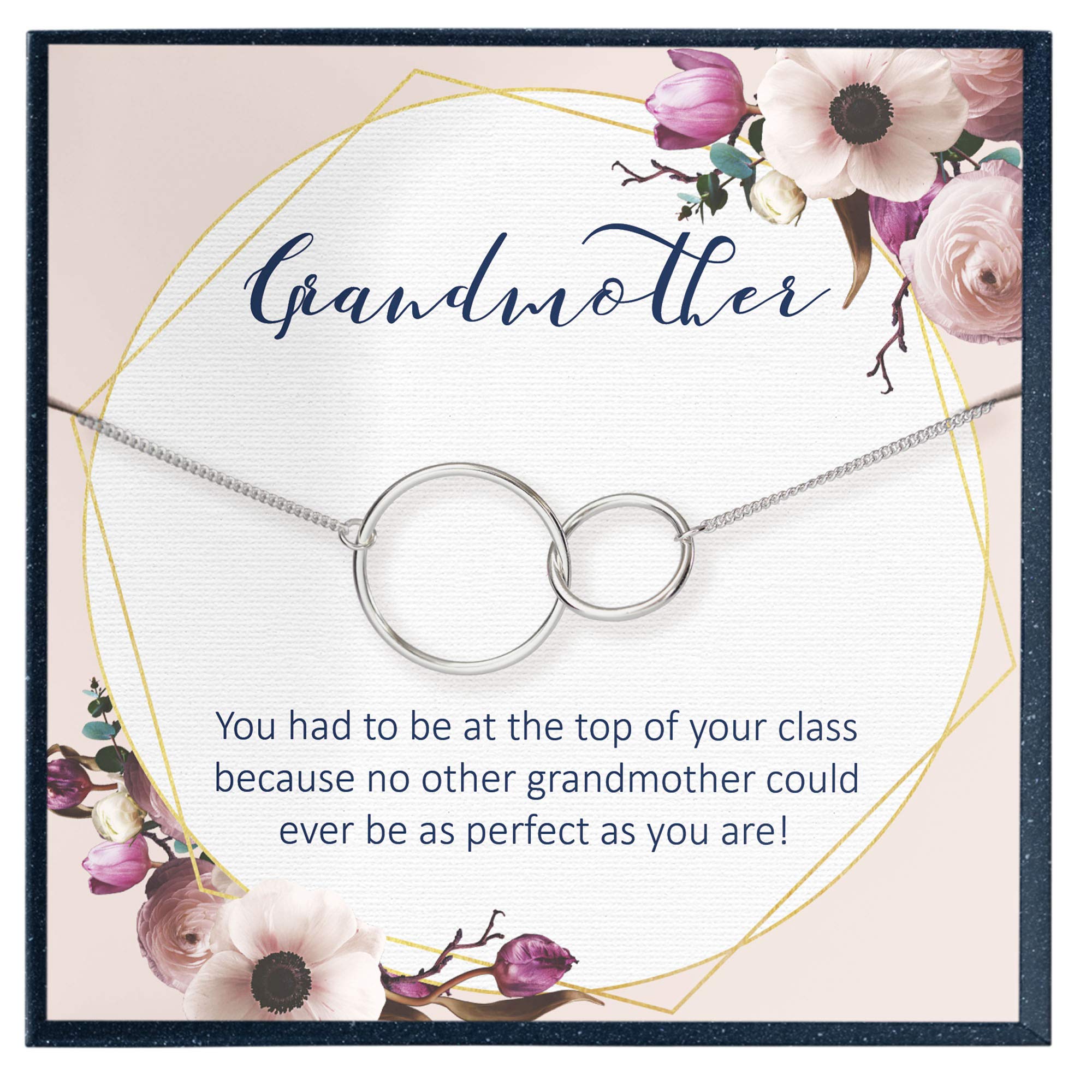 A Heartfelt Gift for Grandma: The Story Behind the Personalized Grandmother Necklace