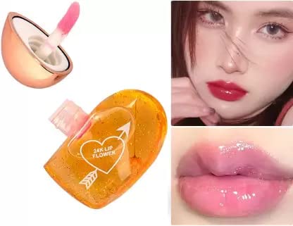 Best Pink Lip Gloss - Natural Shine & Hydrating Lip Gloss for Women - Perfect for Everyday Wear & Special Occasions