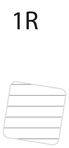 02072781R-S Notepad - Premium Spiral Bound Notebook for Office, School & Journaling - 80 Sheets, 8.5 x 11 Inches, College Ruled Paper - Ideal for Note Taking, Planning & Sketching