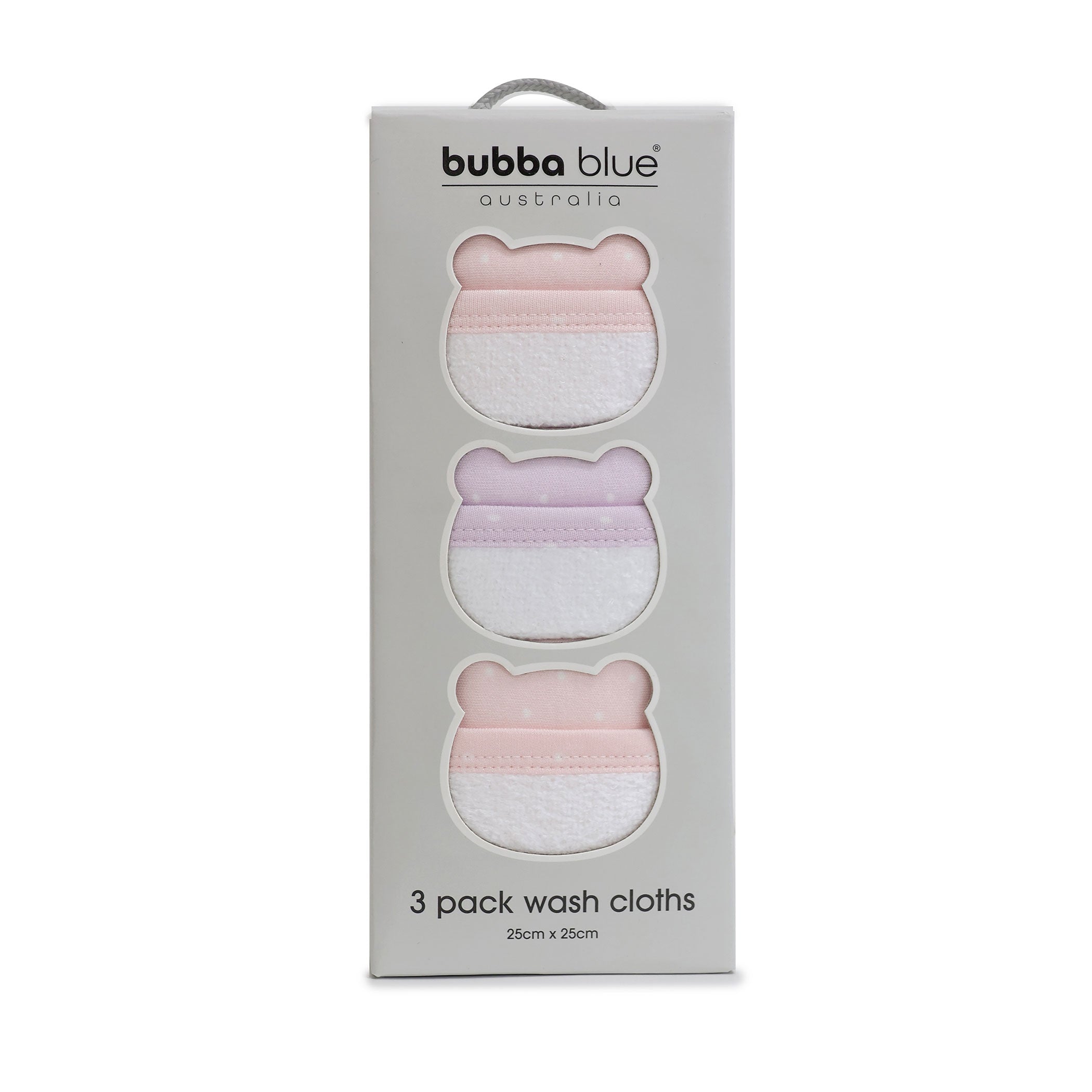 3-Pack Confetti Face Washers - Soft Pink & Lilac Makeup Remover Cloths for Gentle Cleansing | Perfect for Daily Skincare, Travel & Spa Days