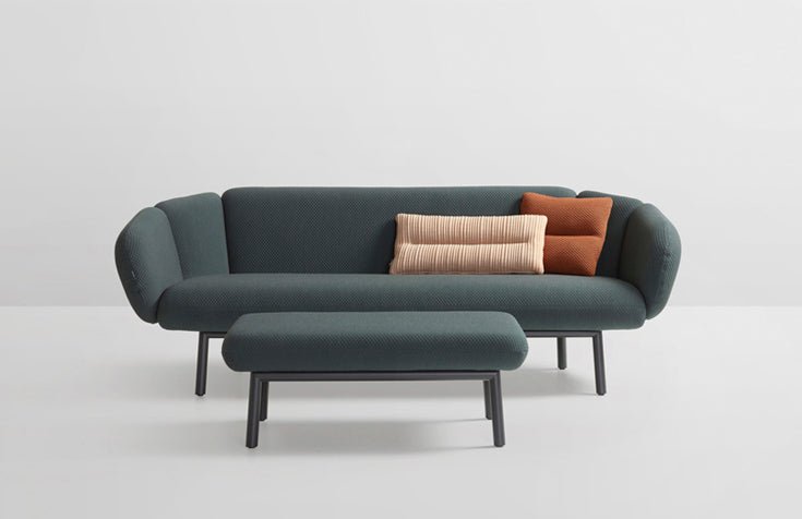 Artifort Bras Footstool - Modern Adjustable Ottoman with Storage, Mid-Century Design Accent for Living Room, Bedroom & Office