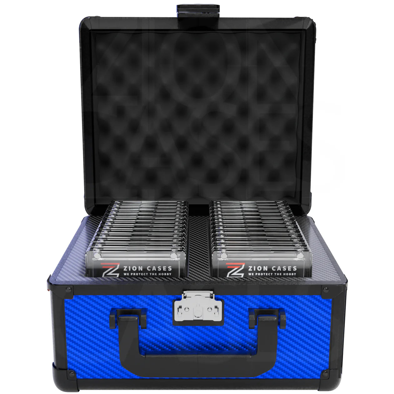 Zion Case Slab Case 2 Row - Premium Baseball Card Protector for Collectors - Perfect for Displaying & Storing Valuable Trading Cards