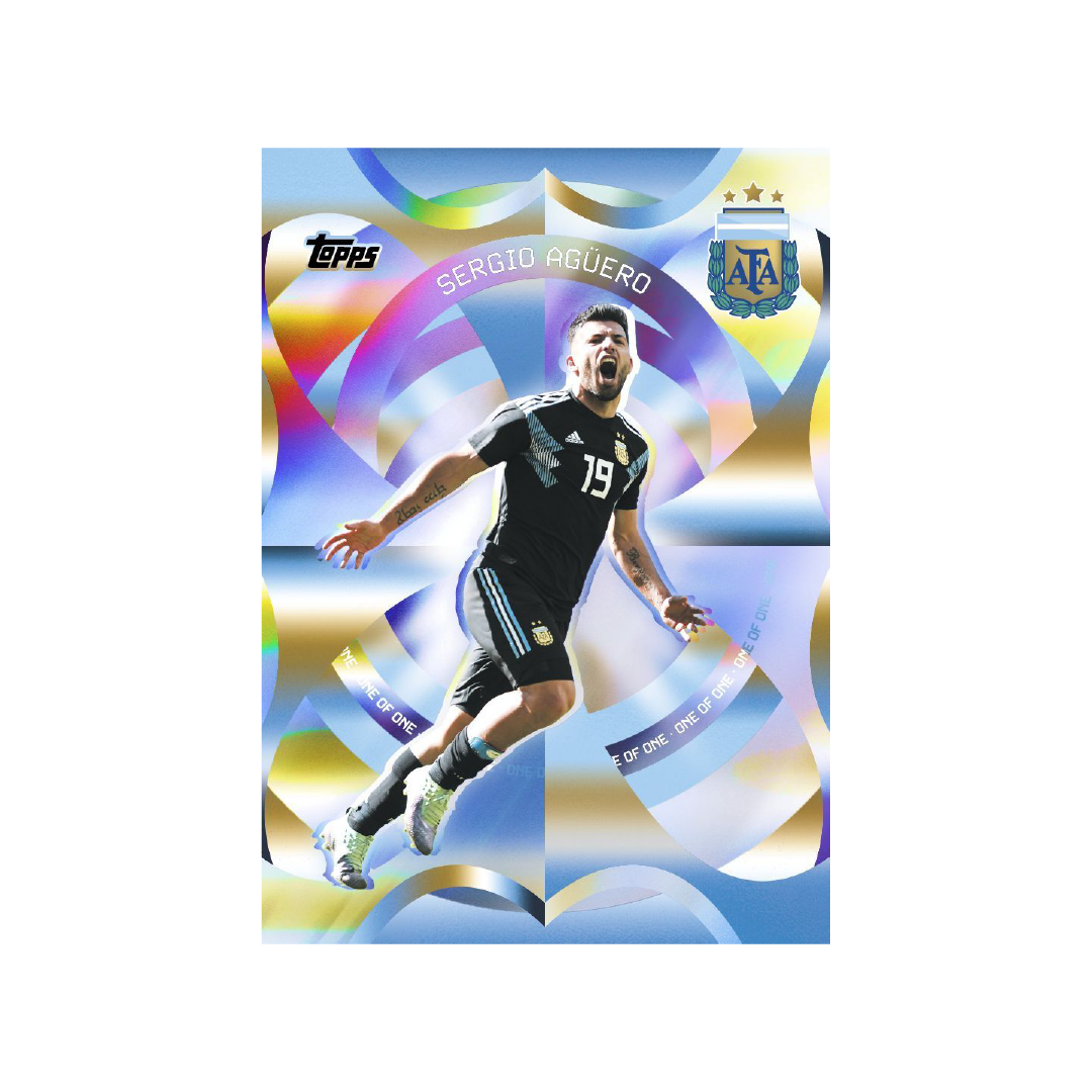 Topps Argentina 24/25 Soccer Team Trading Card Set - Official Player Cards for Collectors & Fans | Perfect for Sports Memorabilia Collections & Gifts